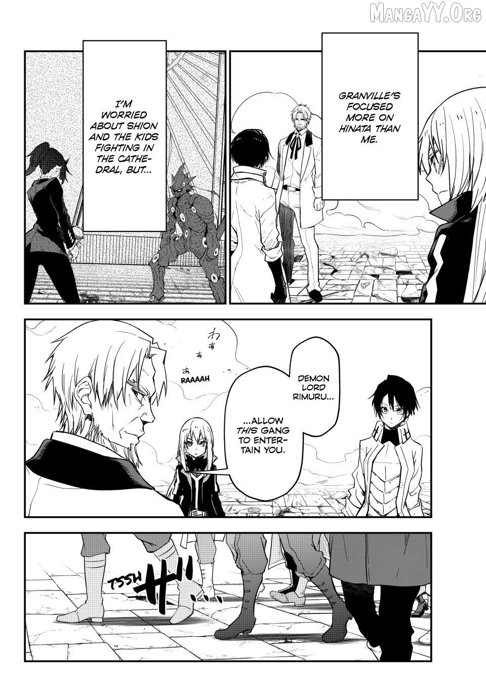 That Time I Got Reincarnated as a Slime Chapter 139 - page 2