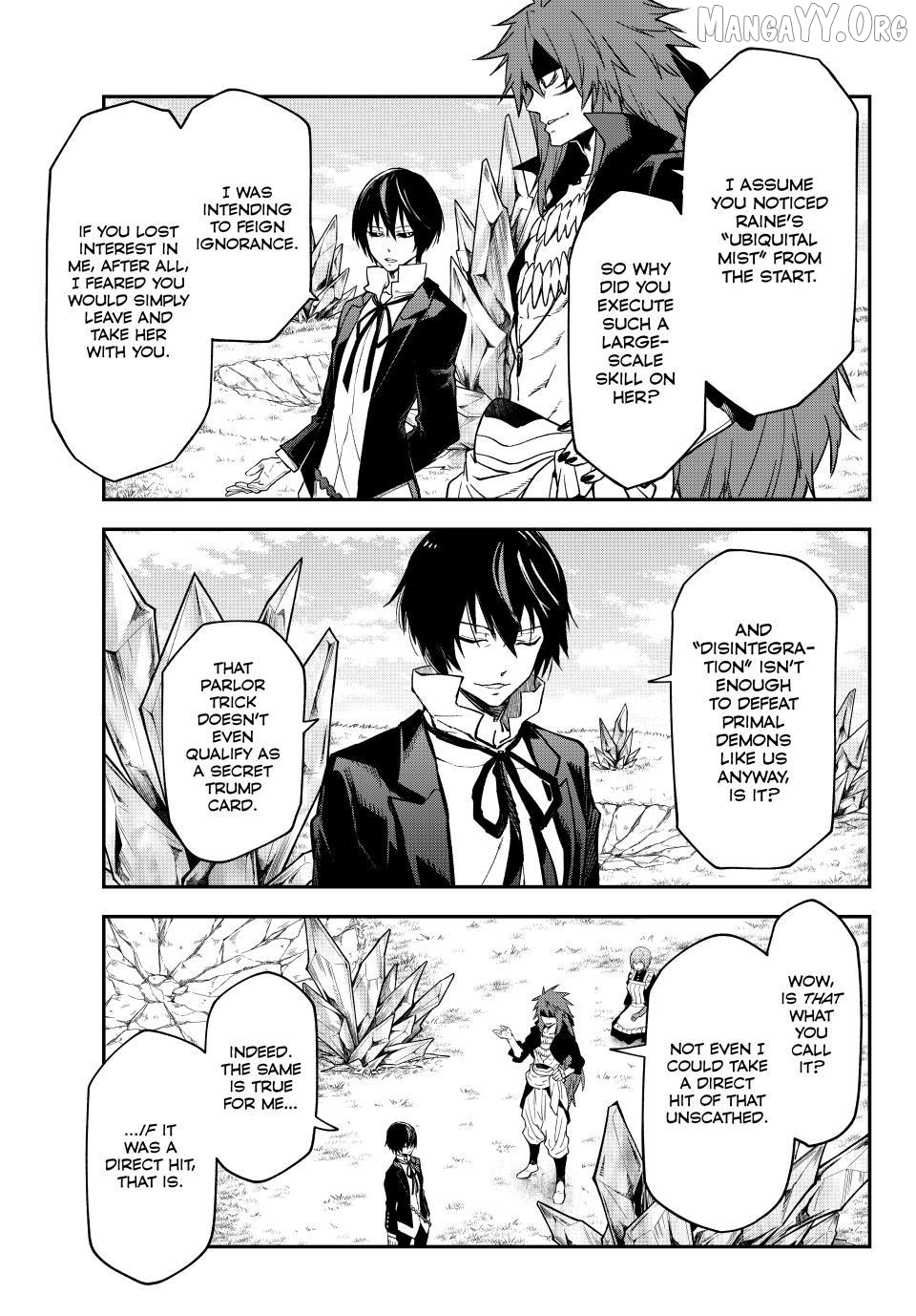 That Time I Got Reincarnated as a Slime Chapter 139 - page 21