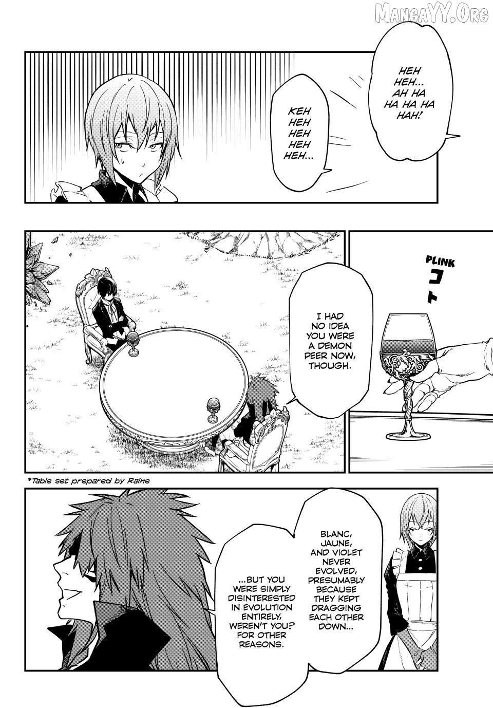 That Time I Got Reincarnated as a Slime Chapter 139 - page 22