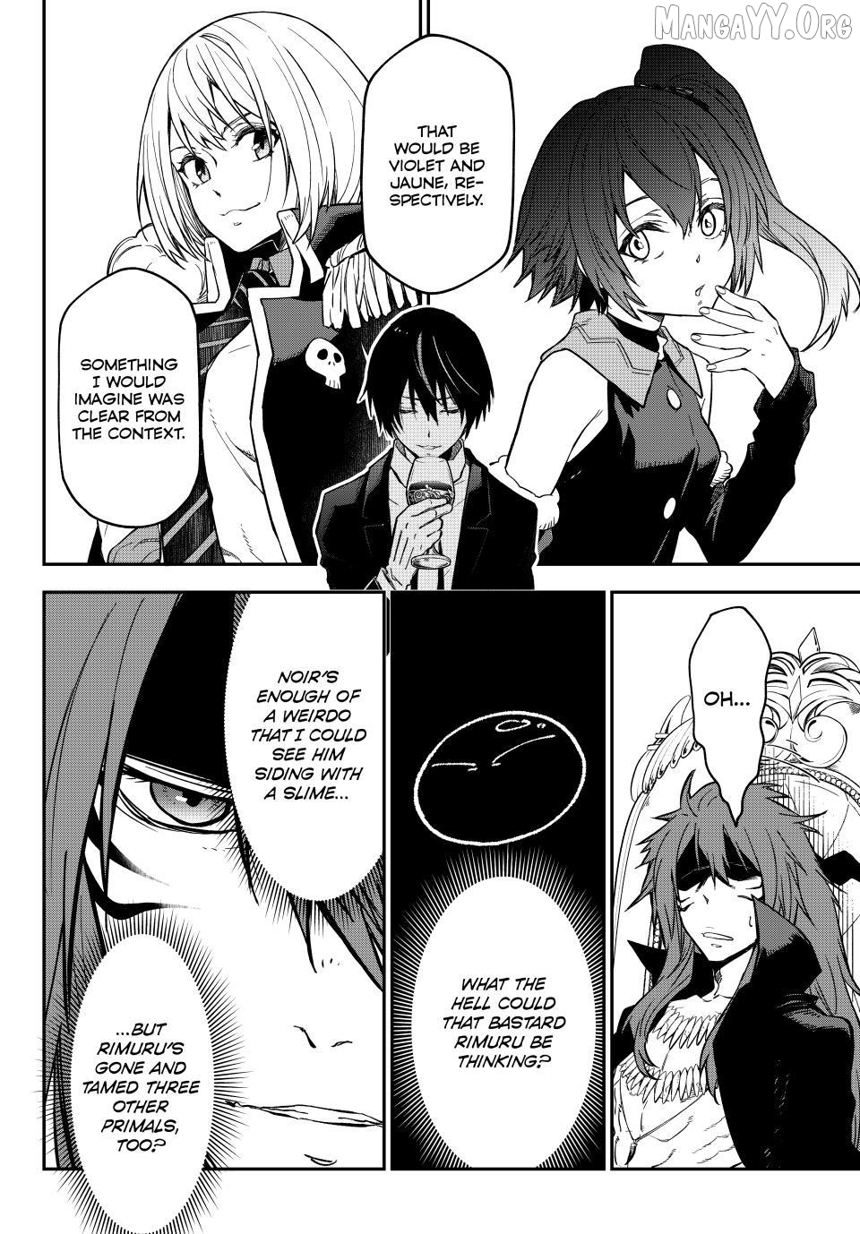 That Time I Got Reincarnated as a Slime Chapter 139 - page 32