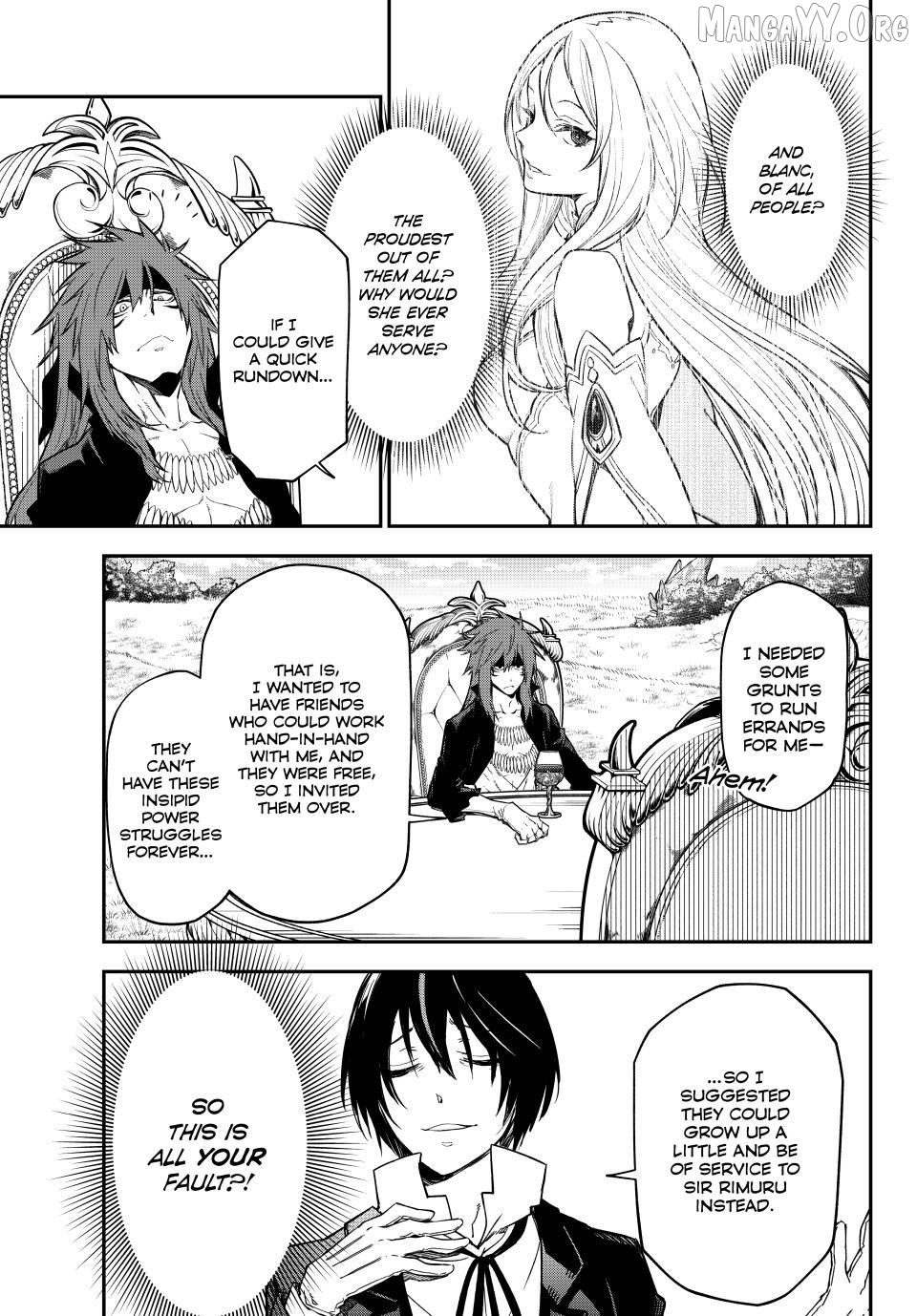That Time I Got Reincarnated as a Slime Chapter 139 - page 33