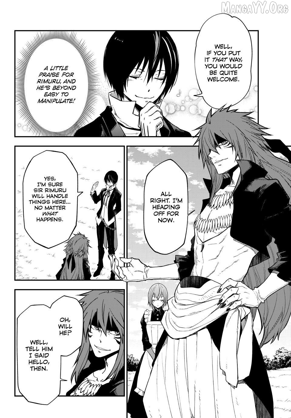 That Time I Got Reincarnated as a Slime Chapter 139 - page 36