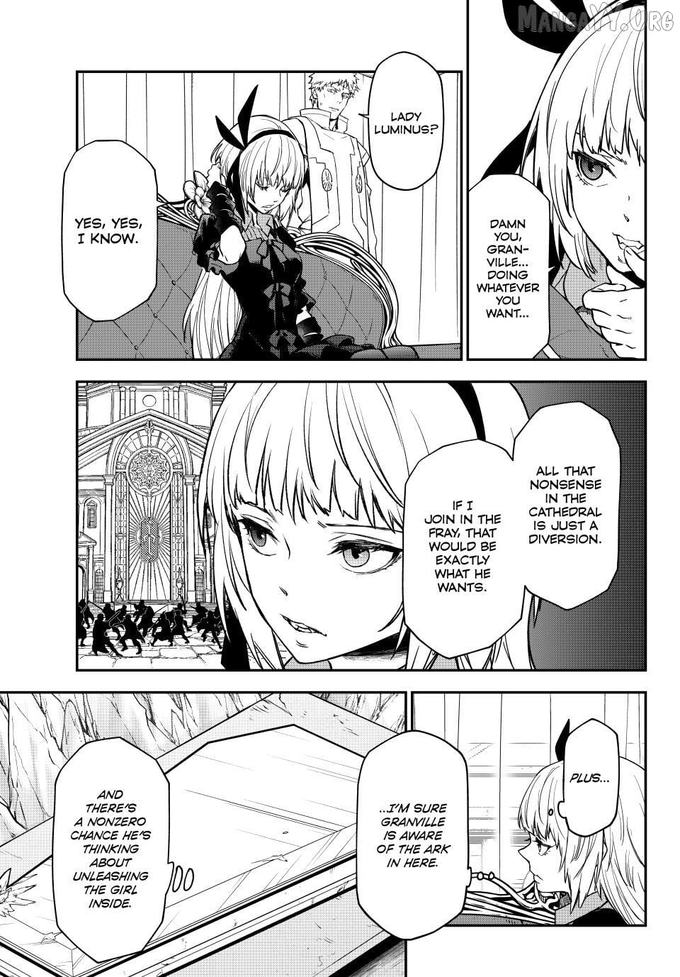 That Time I Got Reincarnated as a Slime Chapter 139 - page 39