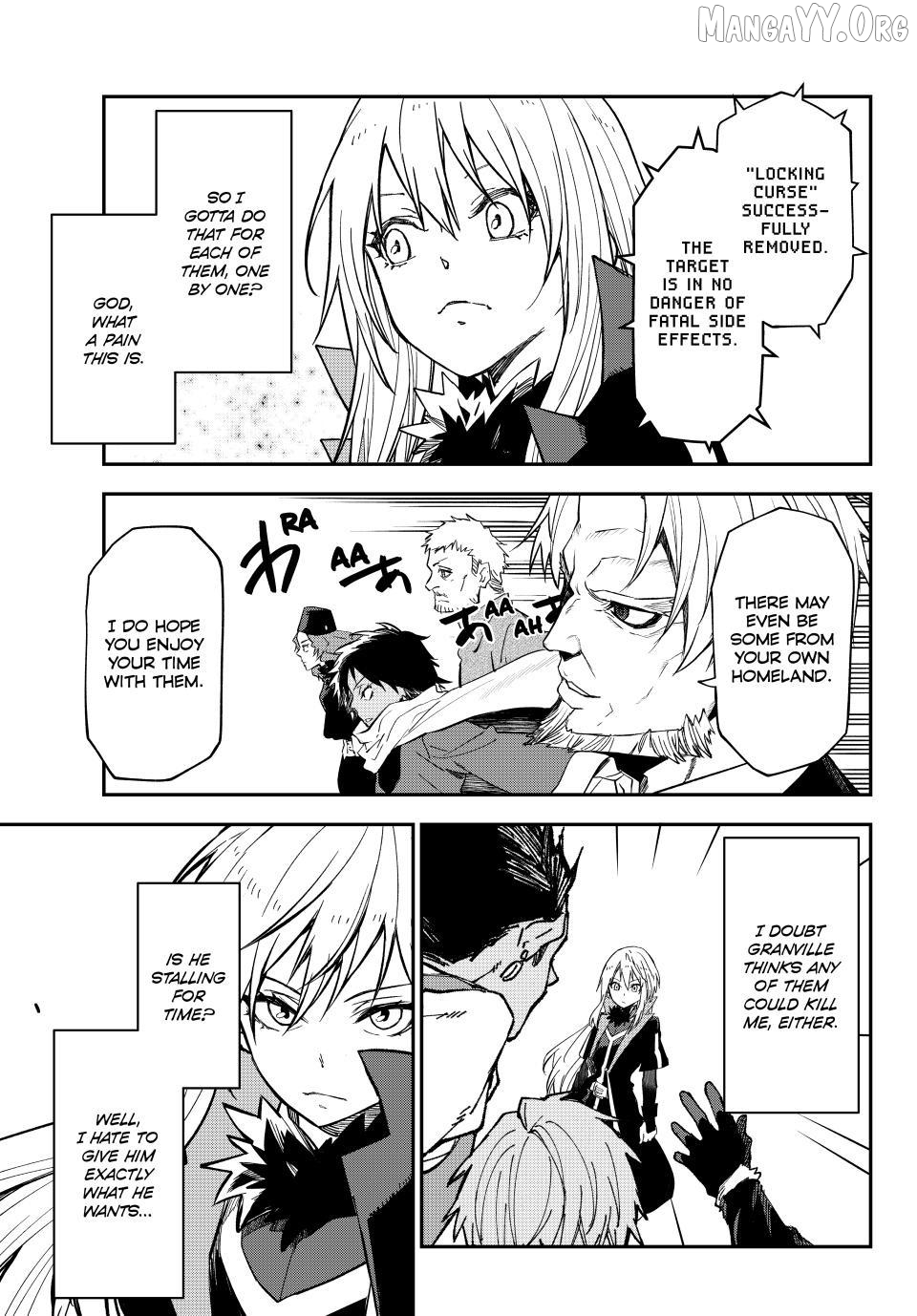 That Time I Got Reincarnated as a Slime Chapter 139 - page 5