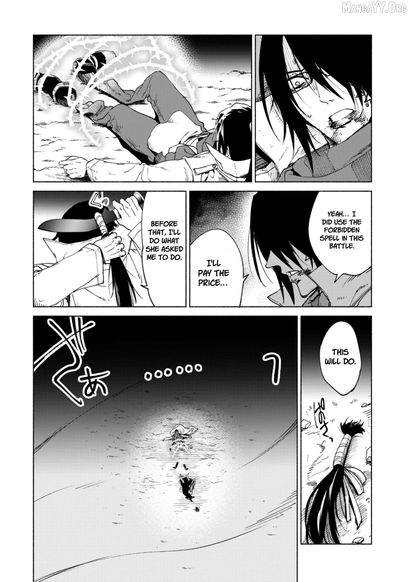 Kenja no Deshi wo Nanoru Kenja Chapter 90.2 - page 4