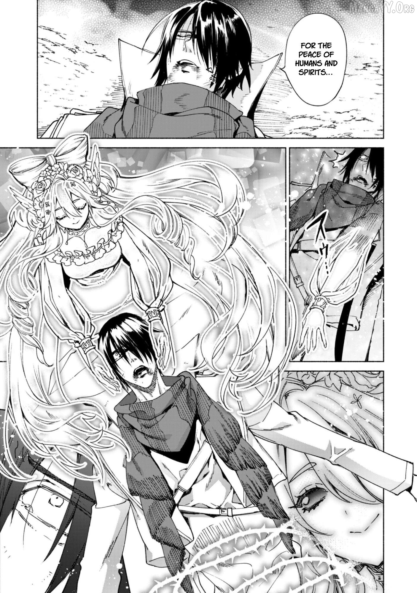 Kenja no Deshi wo Nanoru Kenja Chapter 90.2 - page 5