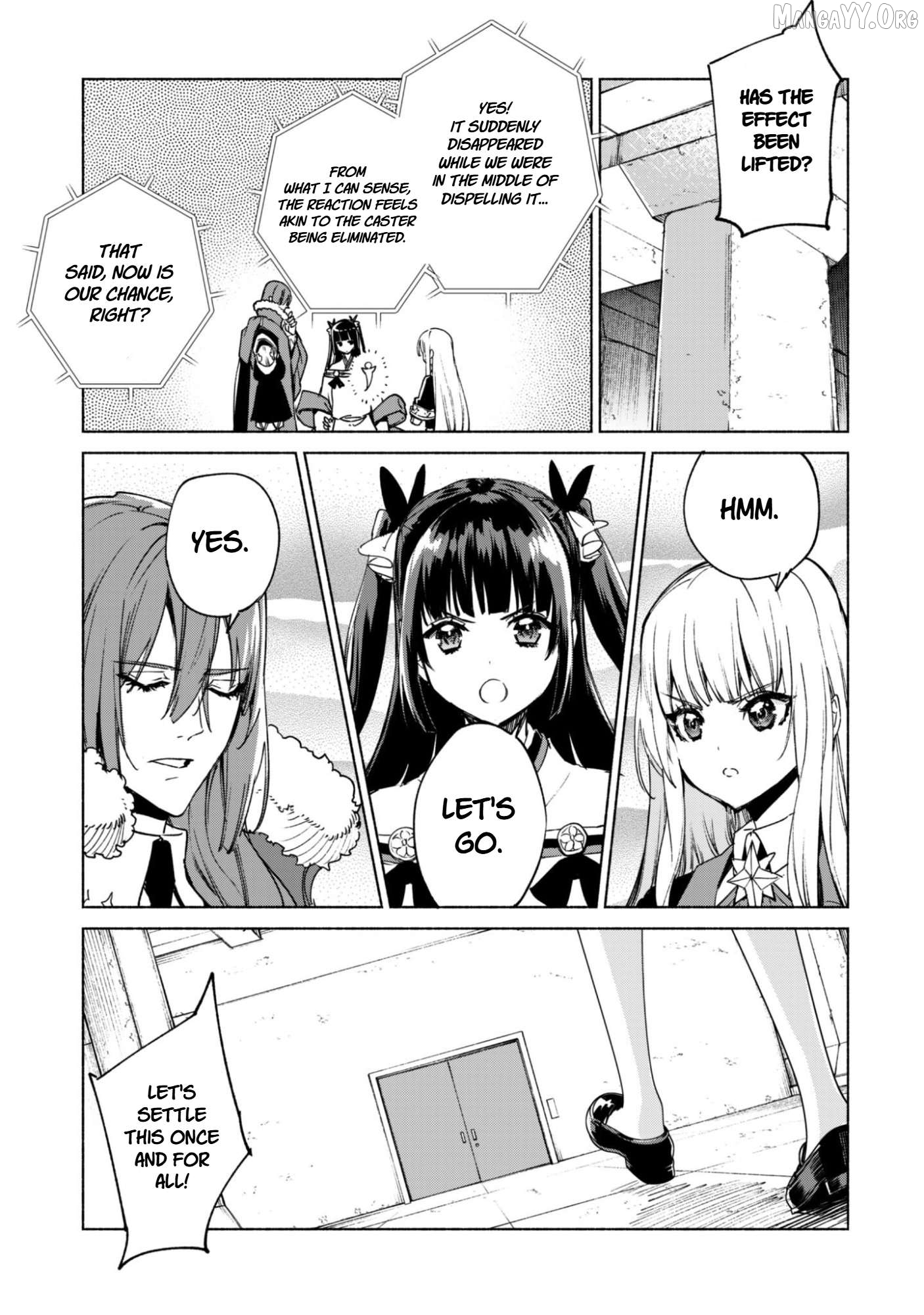 Kenja no Deshi wo Nanoru Kenja Chapter 90.2 - page 7