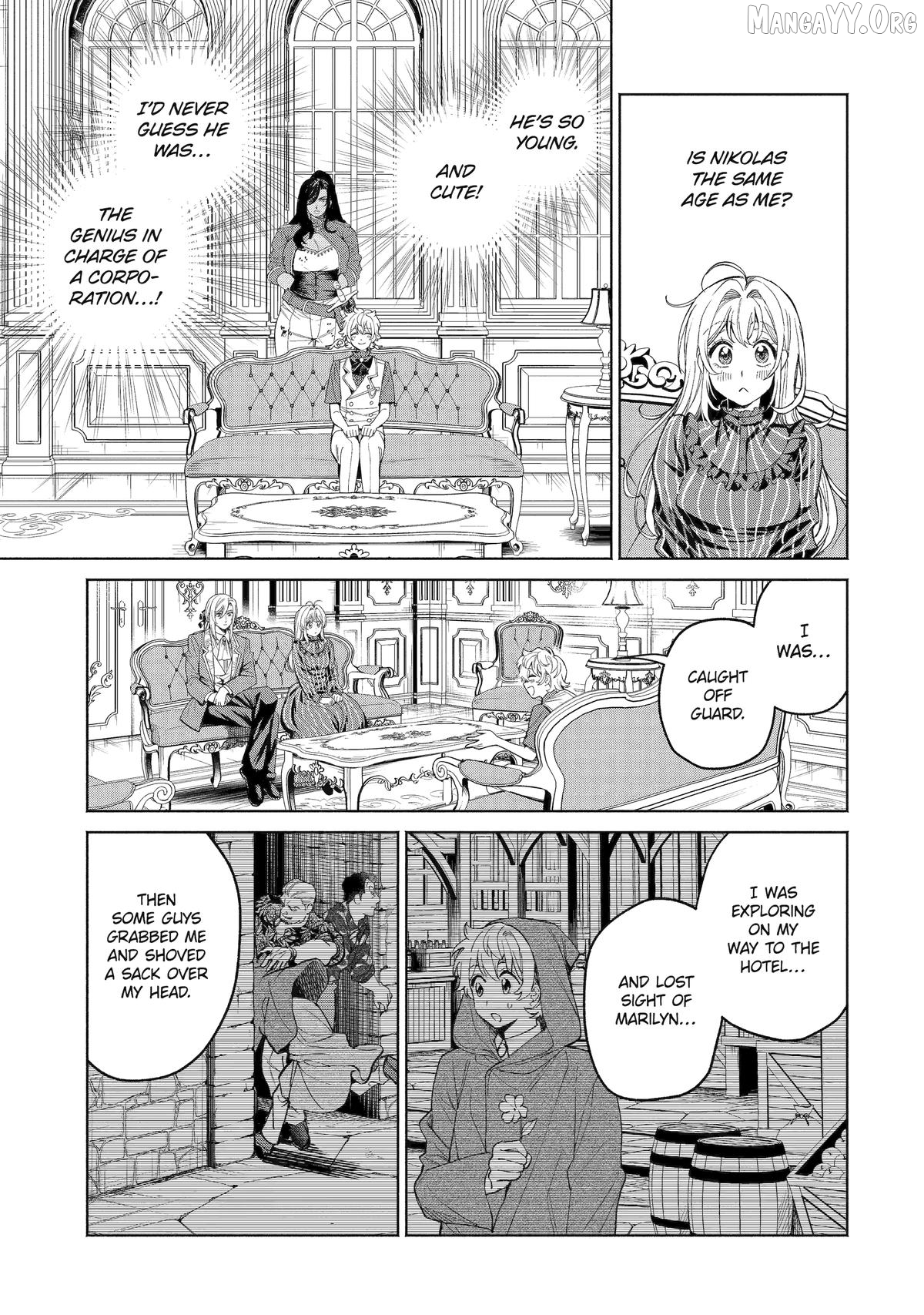 The Fish I Missed Was Big, but I Caught Another Fish Was Too Big Chapter 37 - page 15