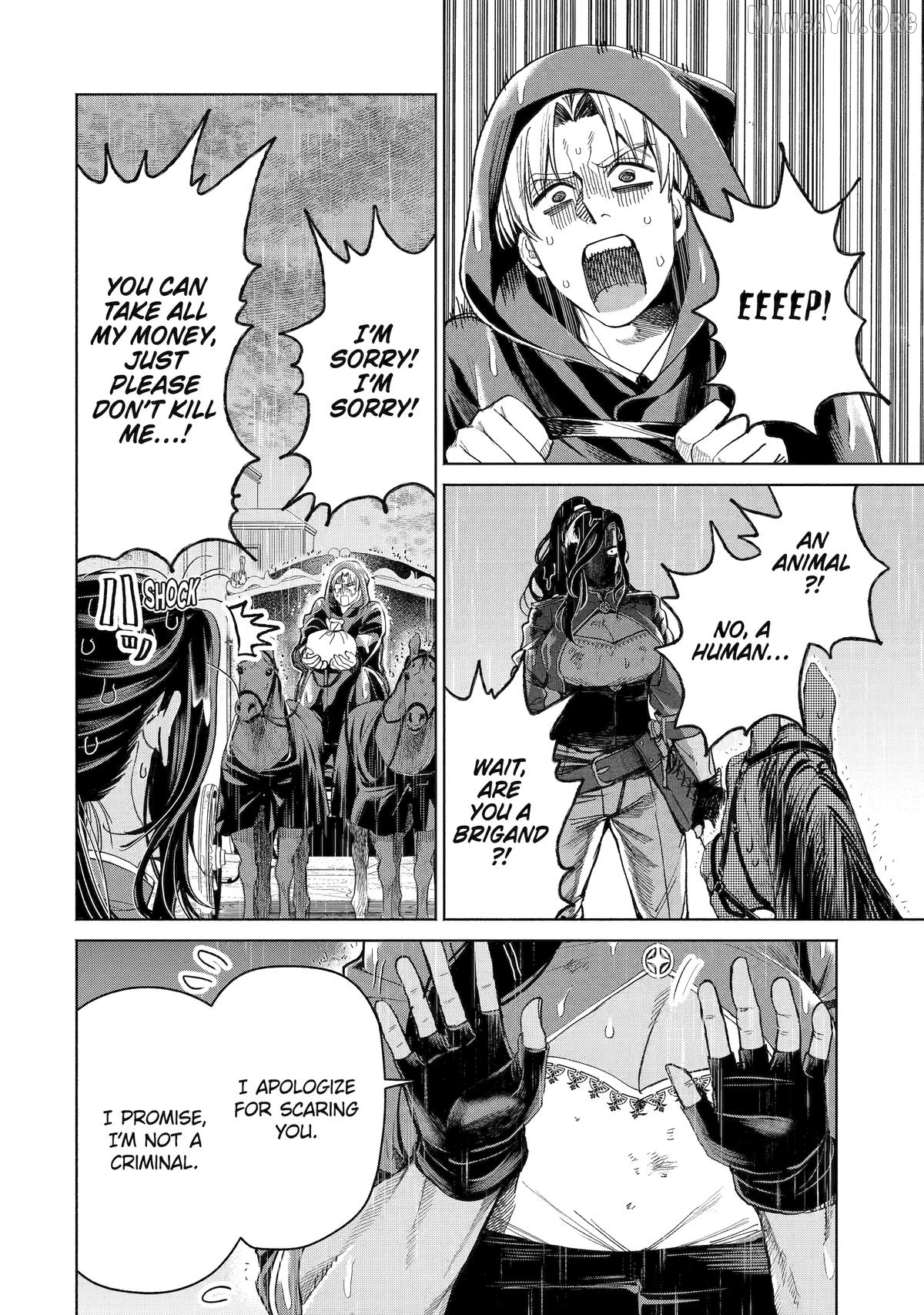 The Fish I Missed Was Big, but I Caught Another Fish Was Too Big Chapter 37 - page 2