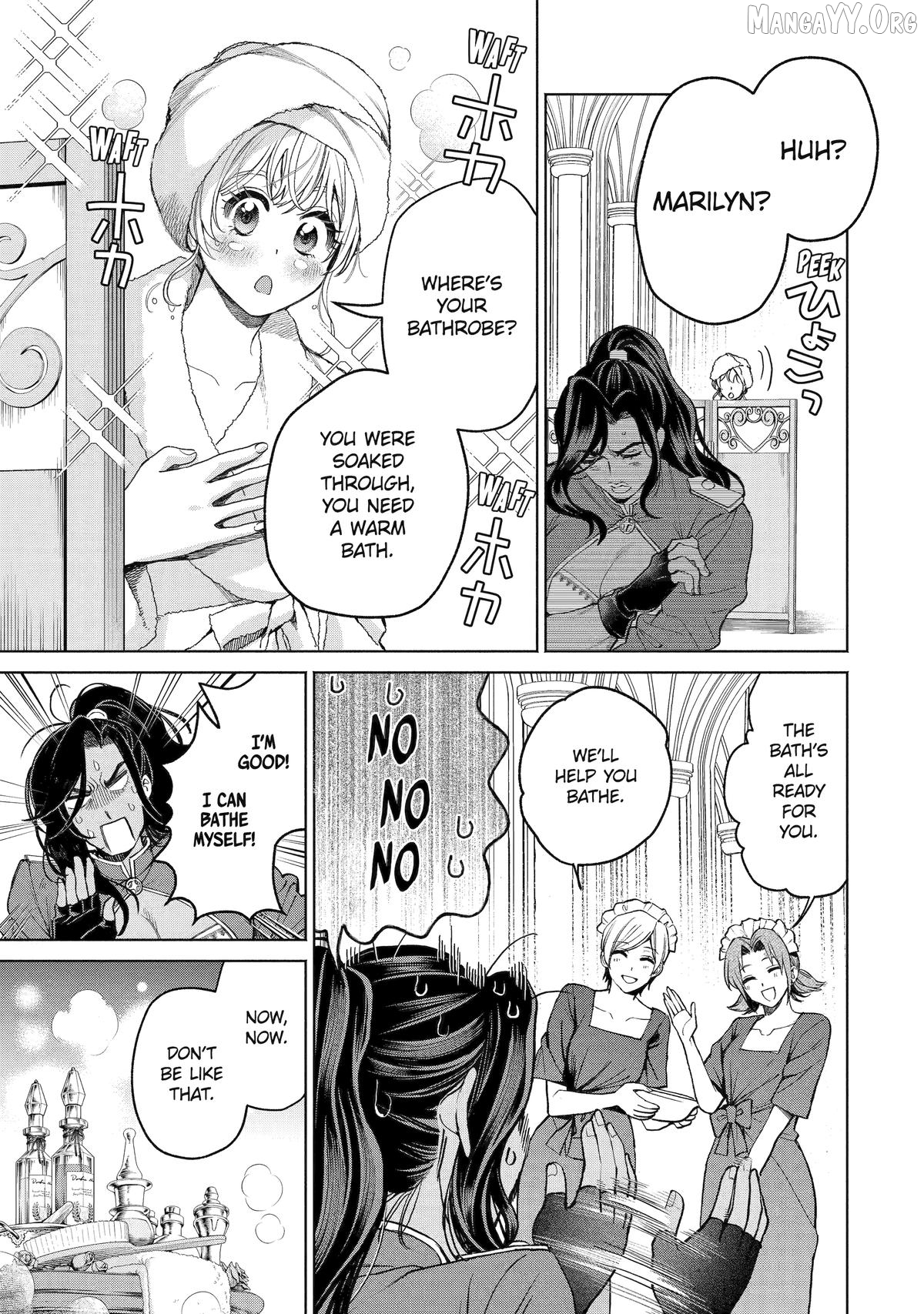 The Fish I Missed Was Big, but I Caught Another Fish Was Too Big Chapter 37 - page 29