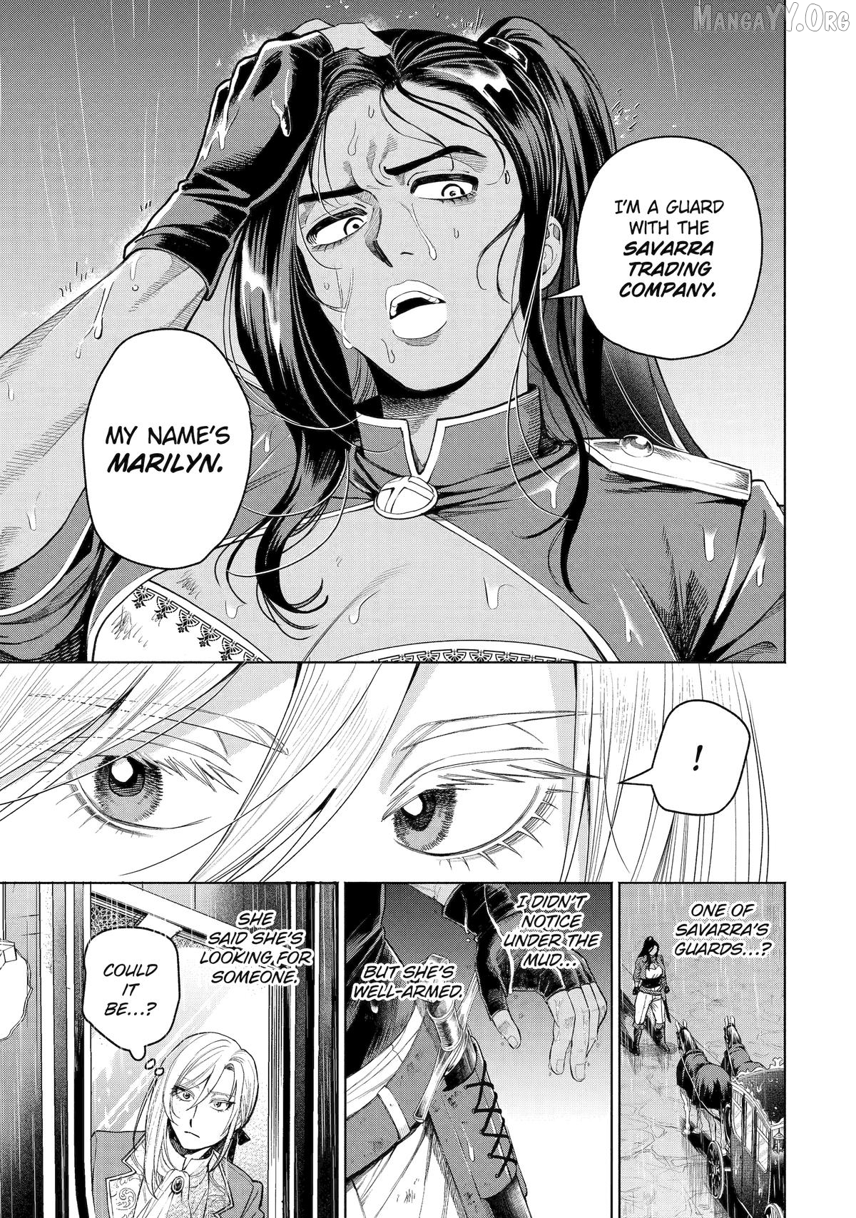 The Fish I Missed Was Big, but I Caught Another Fish Was Too Big Chapter 37 - page 3