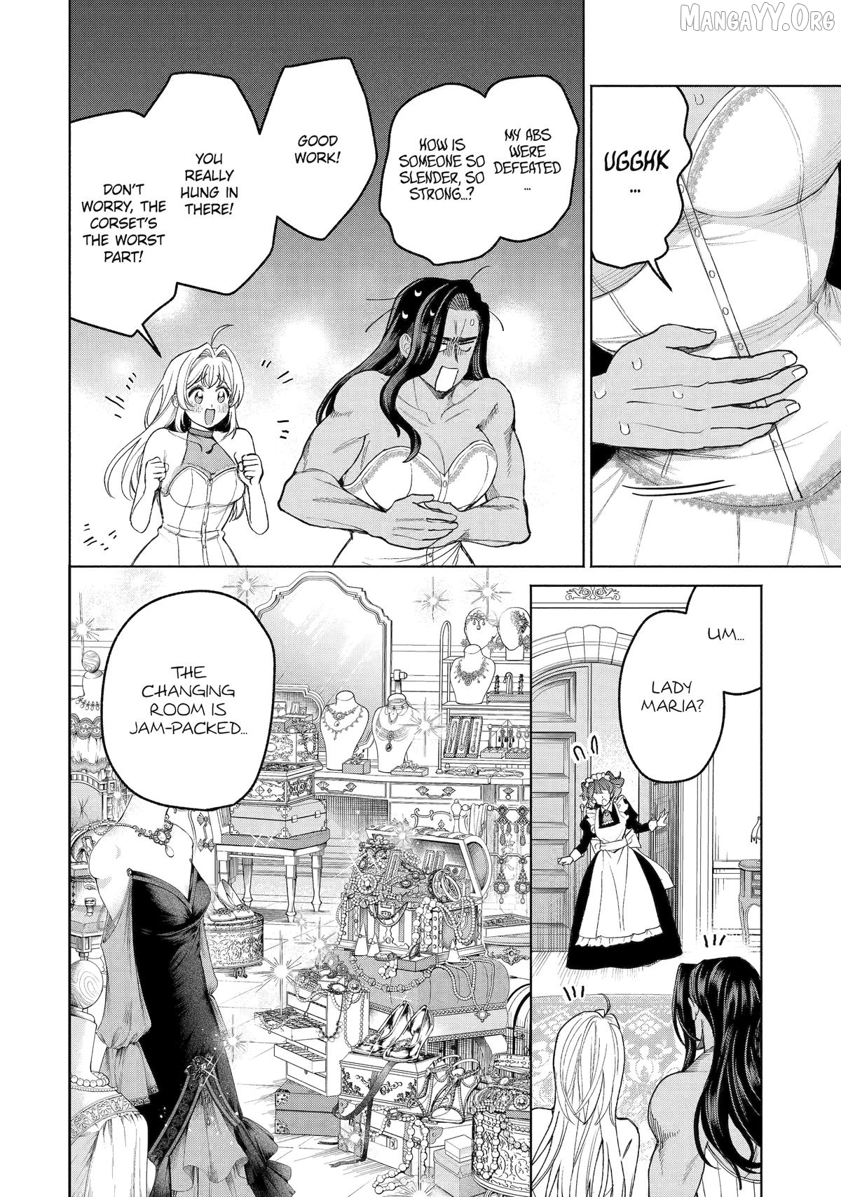 The Fish I Missed Was Big, but I Caught Another Fish Was Too Big Chapter 37 - page 32