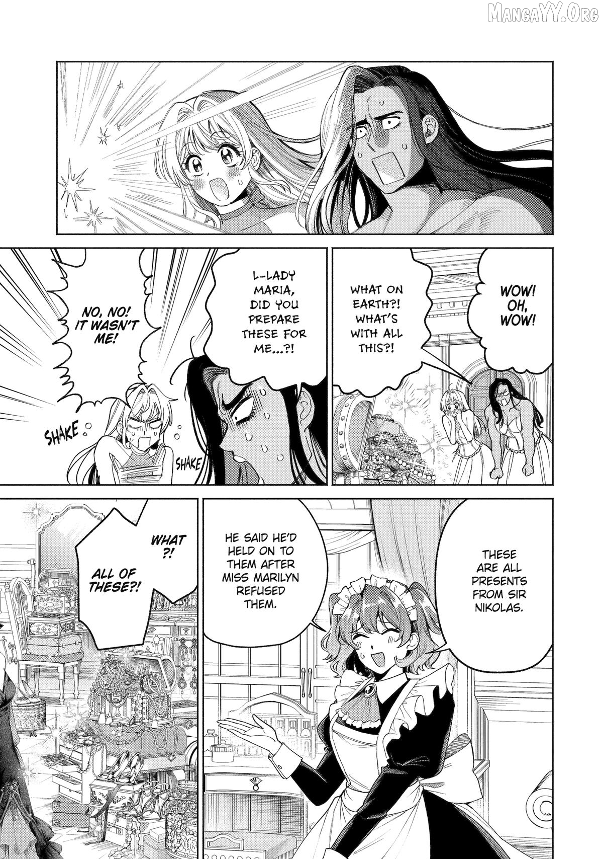 The Fish I Missed Was Big, but I Caught Another Fish Was Too Big Chapter 37 - page 33