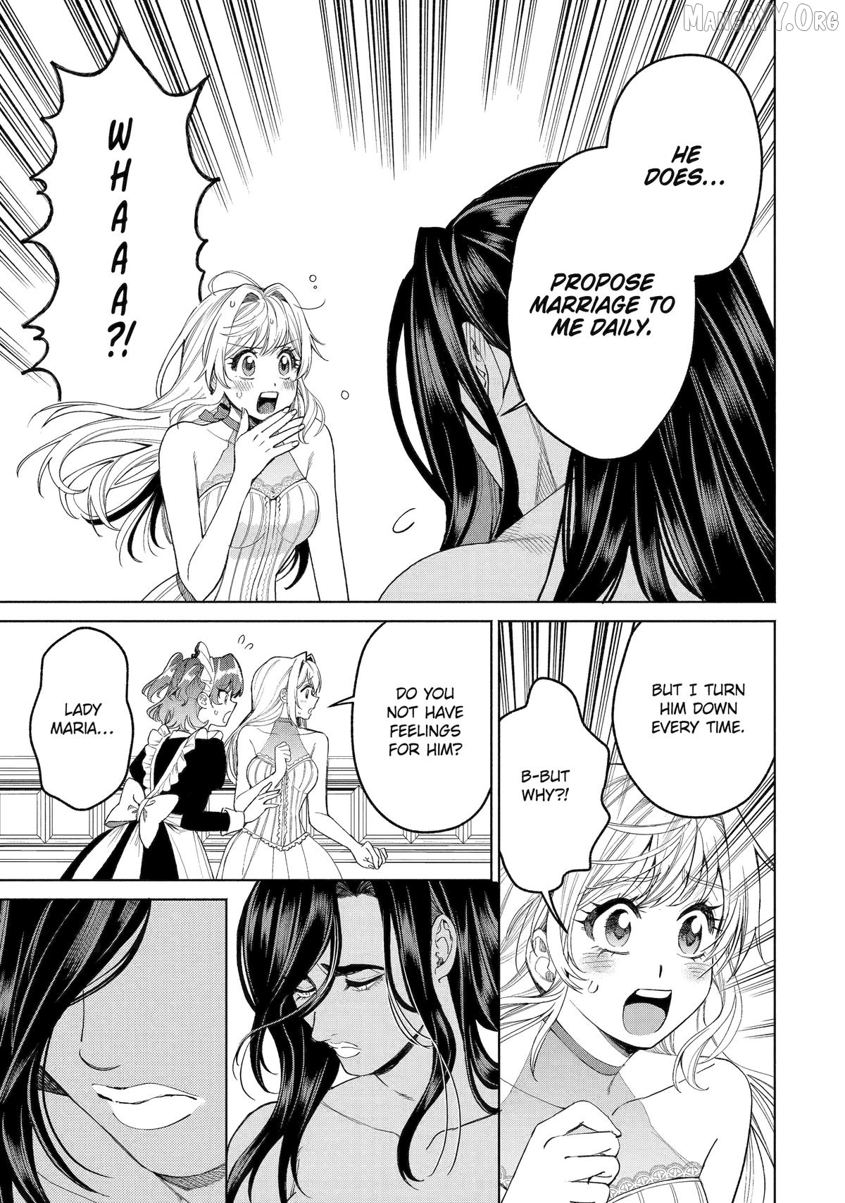The Fish I Missed Was Big, but I Caught Another Fish Was Too Big Chapter 37 - page 35