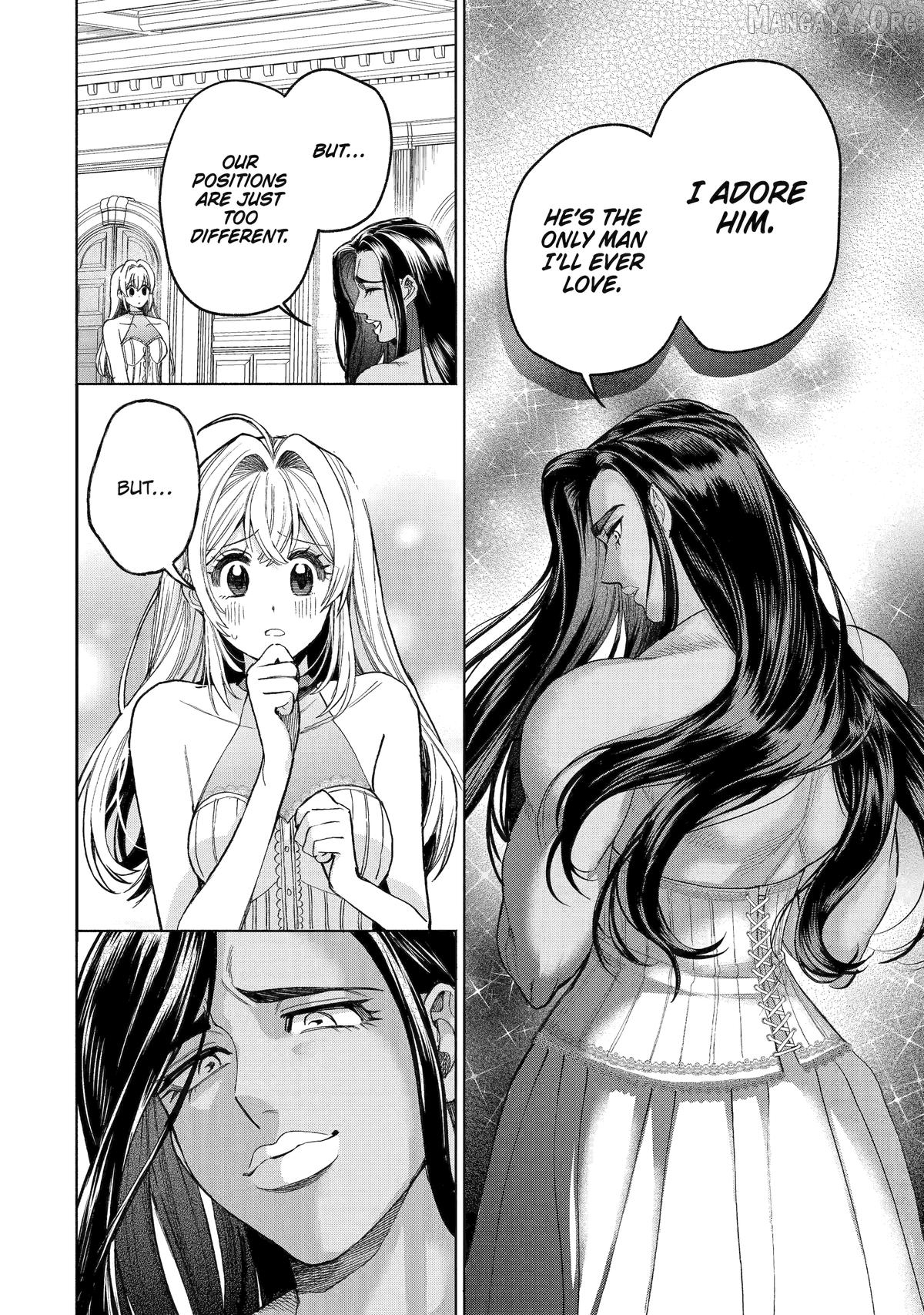 The Fish I Missed Was Big, but I Caught Another Fish Was Too Big Chapter 37 - page 36