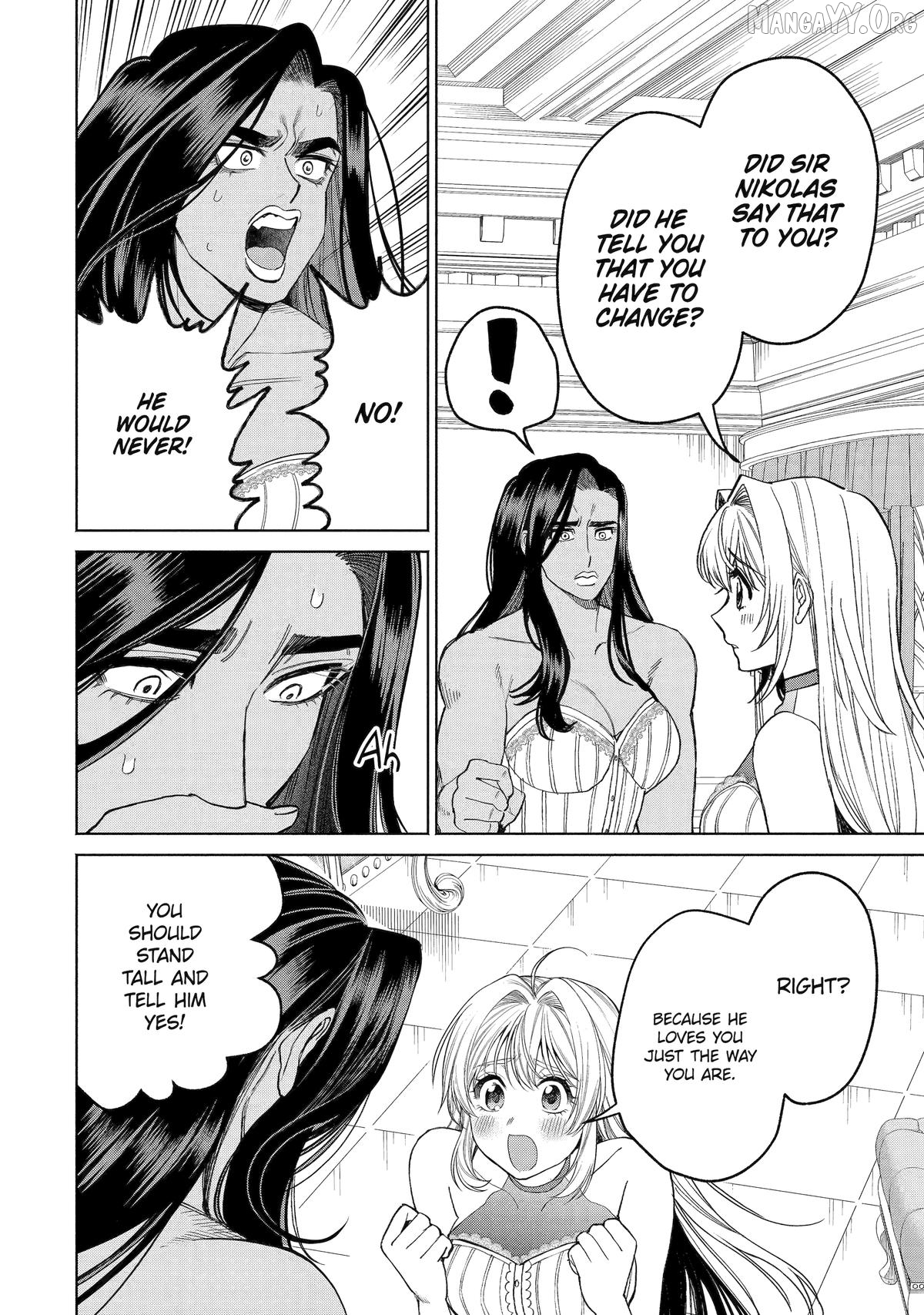 The Fish I Missed Was Big, but I Caught Another Fish Was Too Big Chapter 37 - page 38