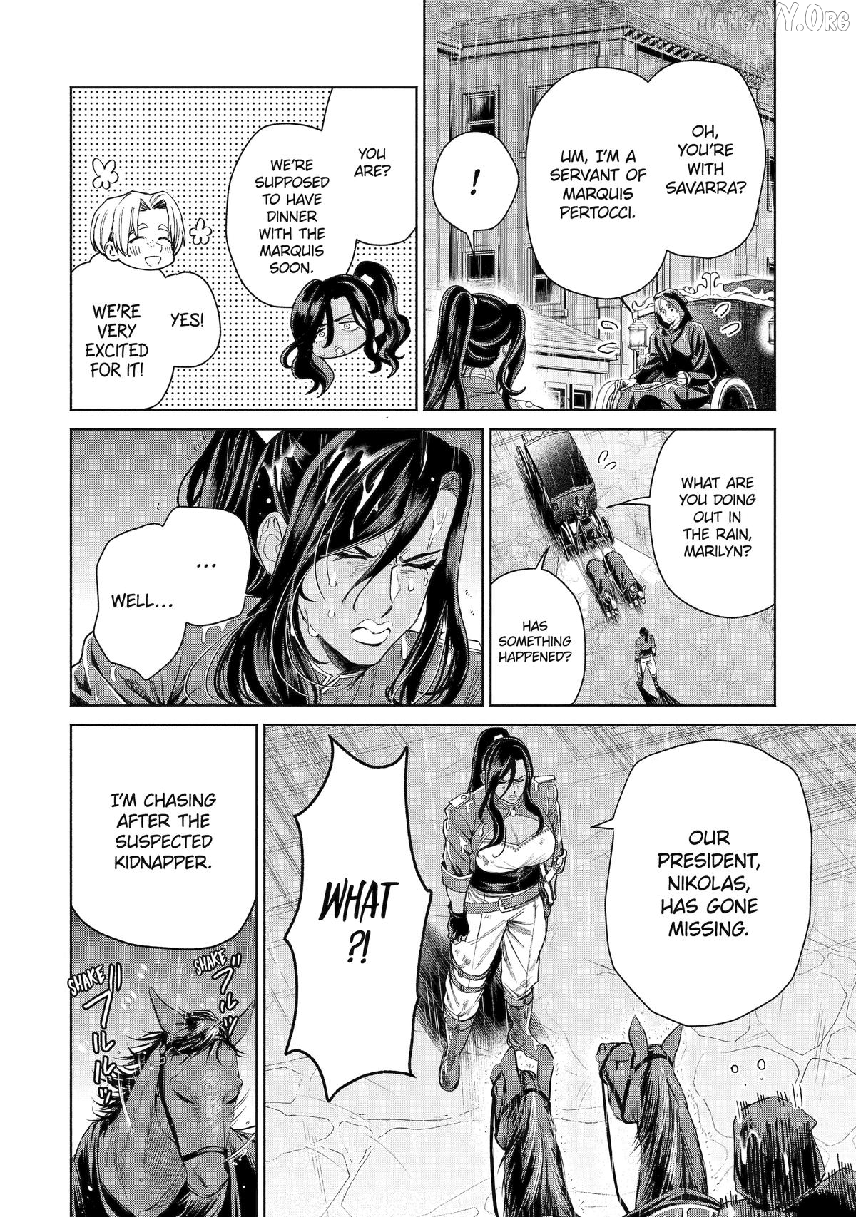 The Fish I Missed Was Big, but I Caught Another Fish Was Too Big Chapter 37 - page 4