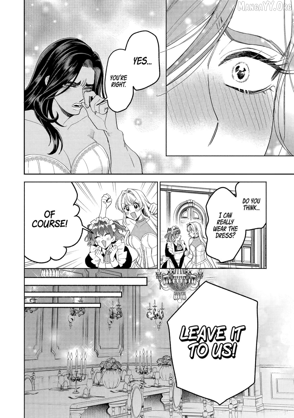 The Fish I Missed Was Big, but I Caught Another Fish Was Too Big Chapter 37 - page 40