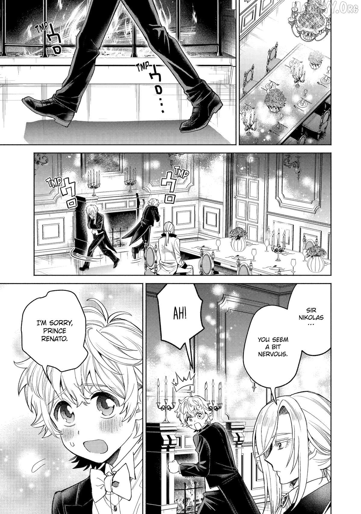 The Fish I Missed Was Big, but I Caught Another Fish Was Too Big Chapter 37 - page 41