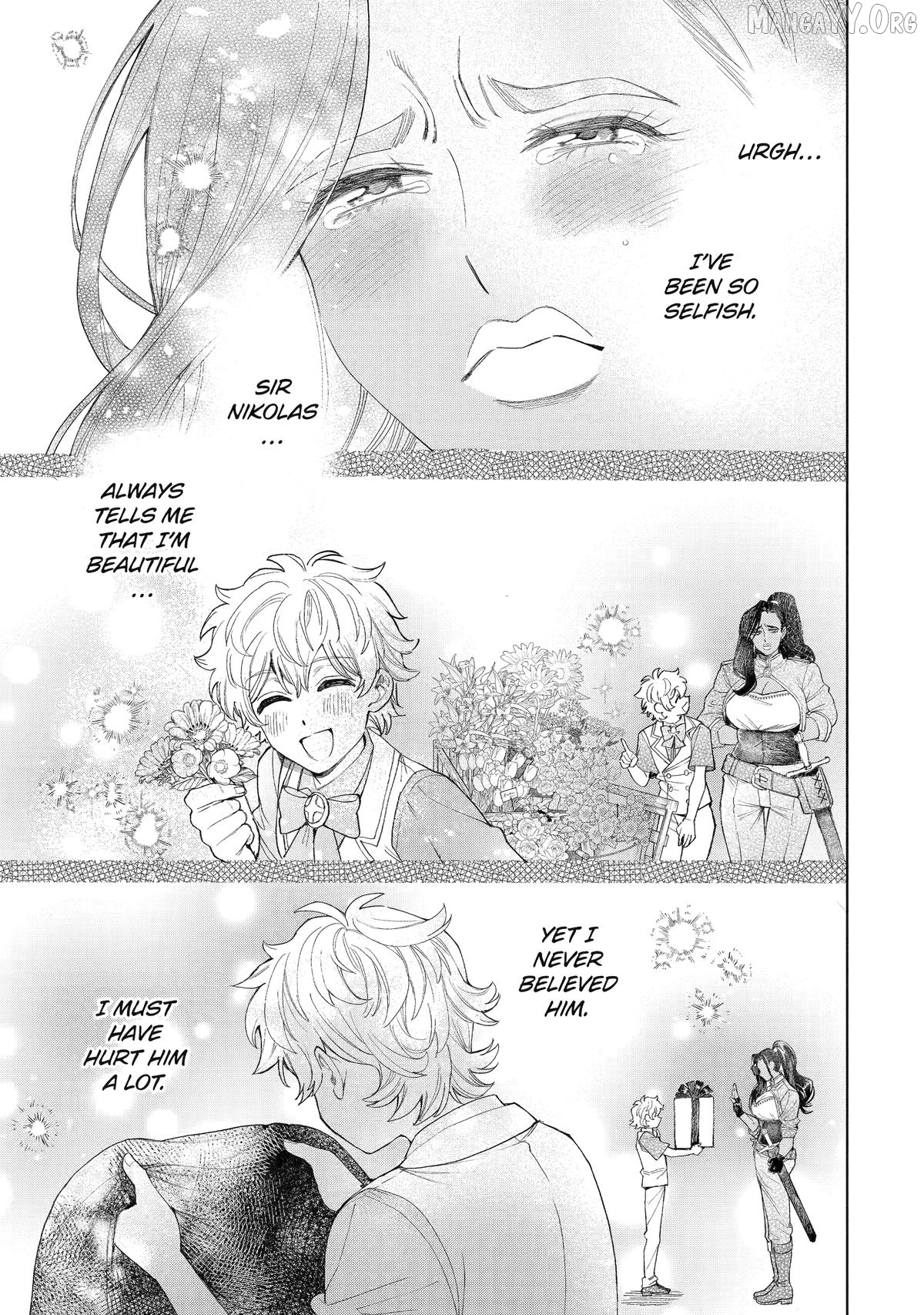 The Fish I Missed Was Big, but I Caught Another Fish Was Too Big Chapter 37 - page 46