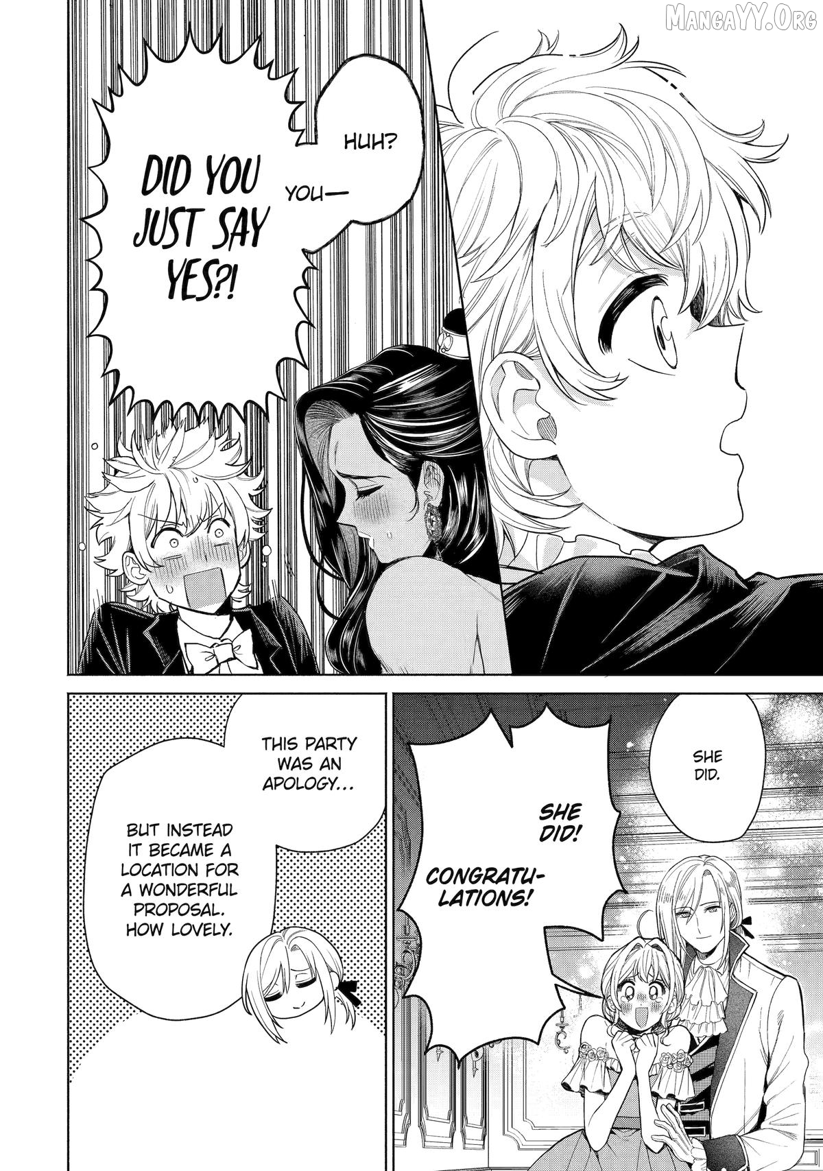 The Fish I Missed Was Big, but I Caught Another Fish Was Too Big Chapter 37 - page 49