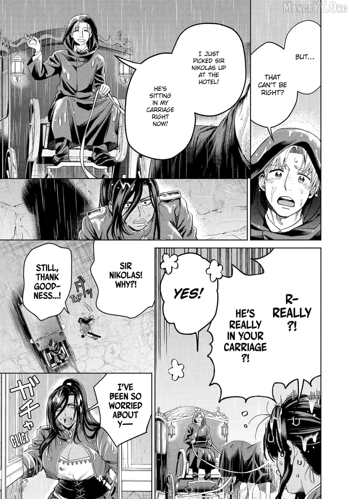 The Fish I Missed Was Big, but I Caught Another Fish Was Too Big Chapter 37 - page 5