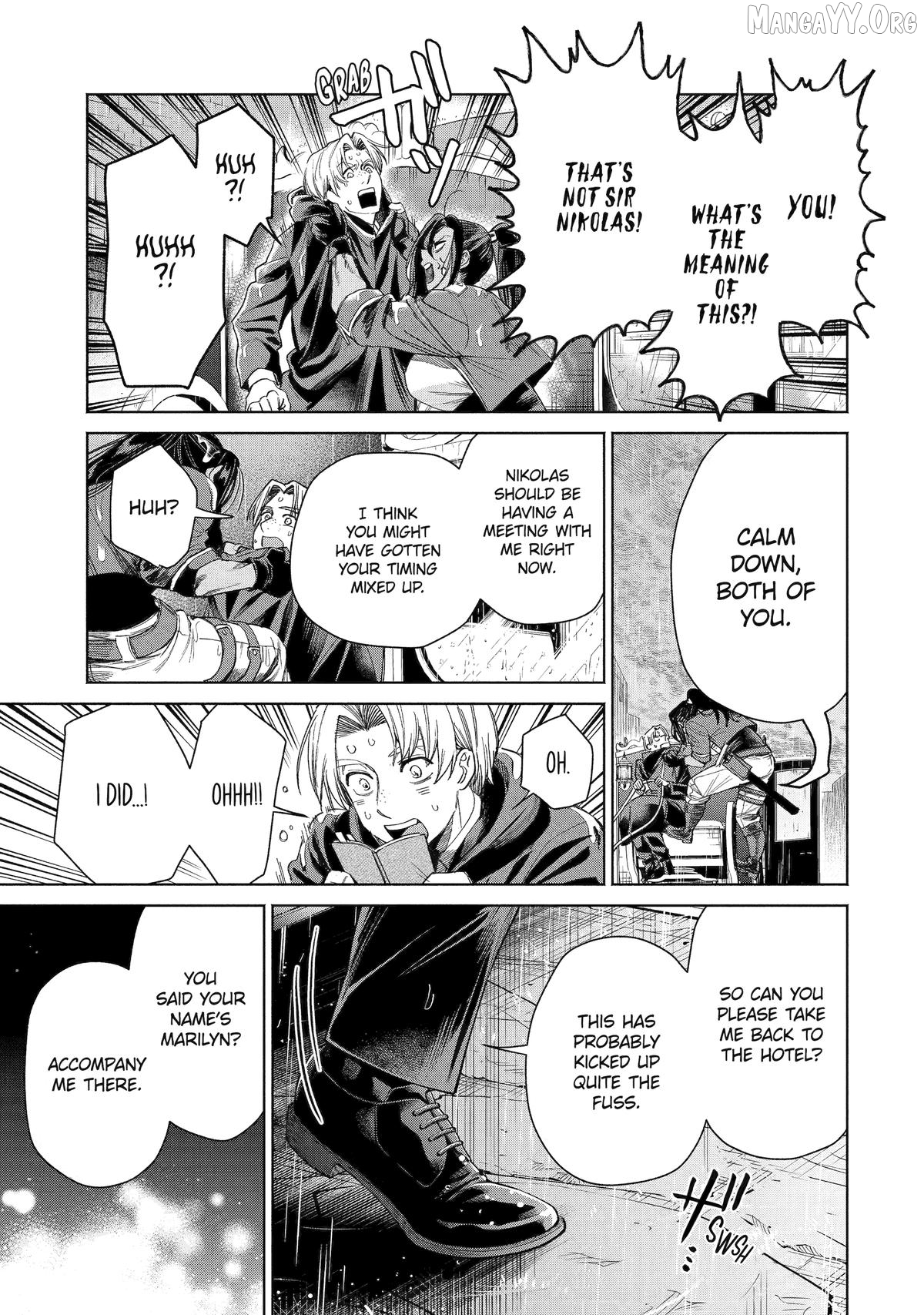 The Fish I Missed Was Big, but I Caught Another Fish Was Too Big Chapter 37 - page 7