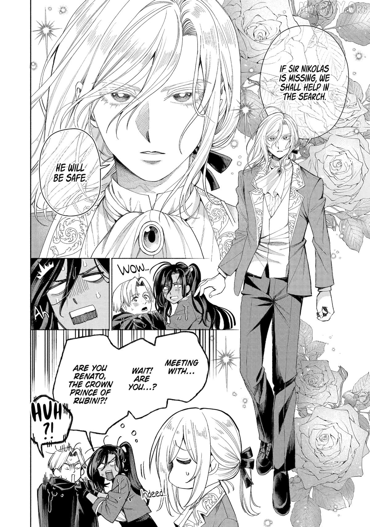 The Fish I Missed Was Big, but I Caught Another Fish Was Too Big Chapter 37 - page 8