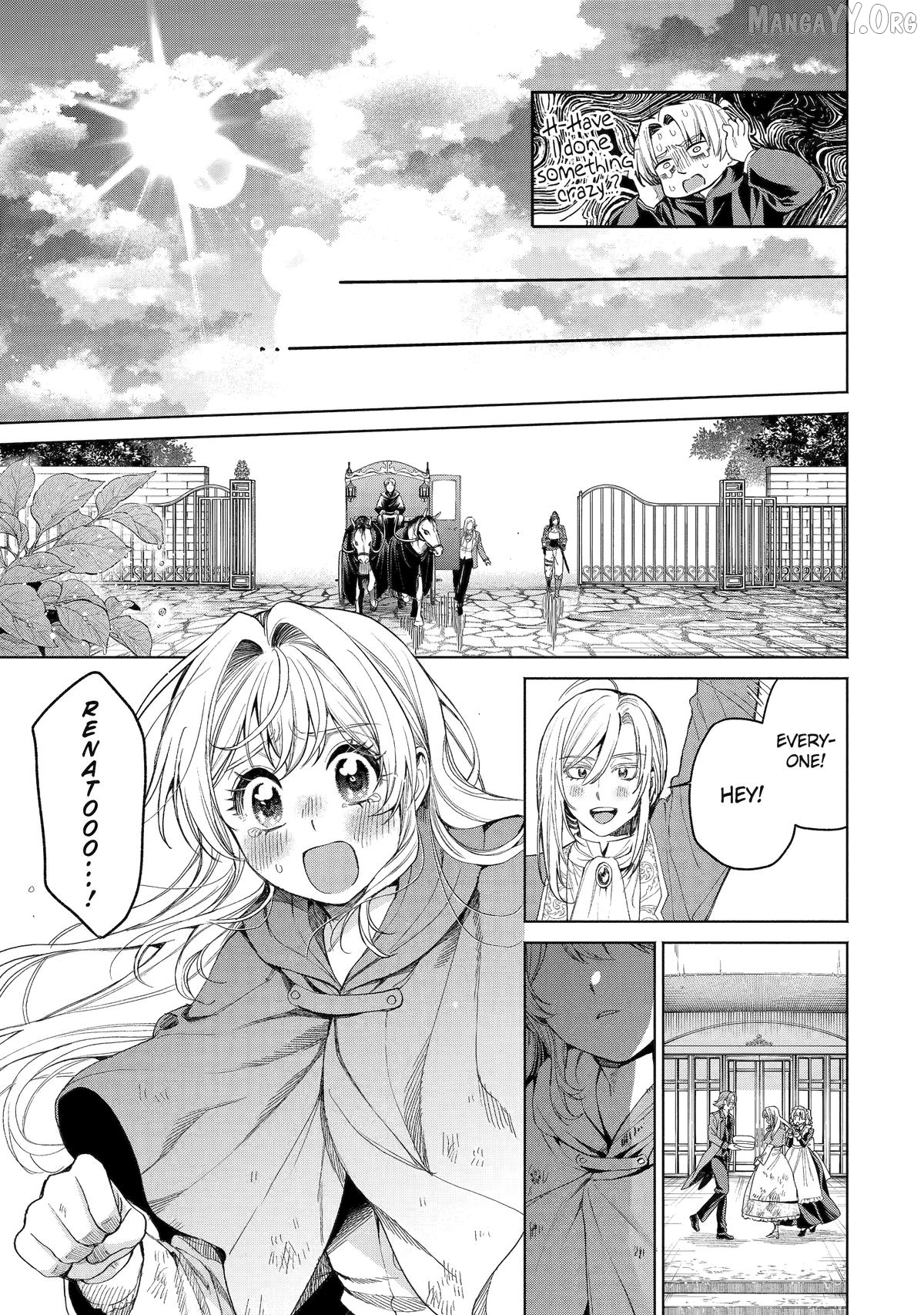 The Fish I Missed Was Big, but I Caught Another Fish Was Too Big Chapter 37 - page 9