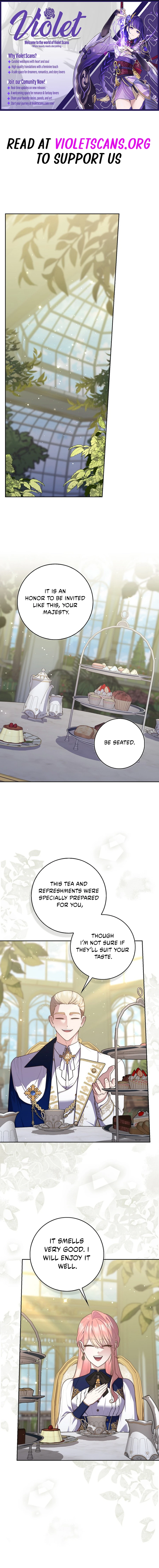 A Fortune-Telling Princess Chapter 142 - page 1