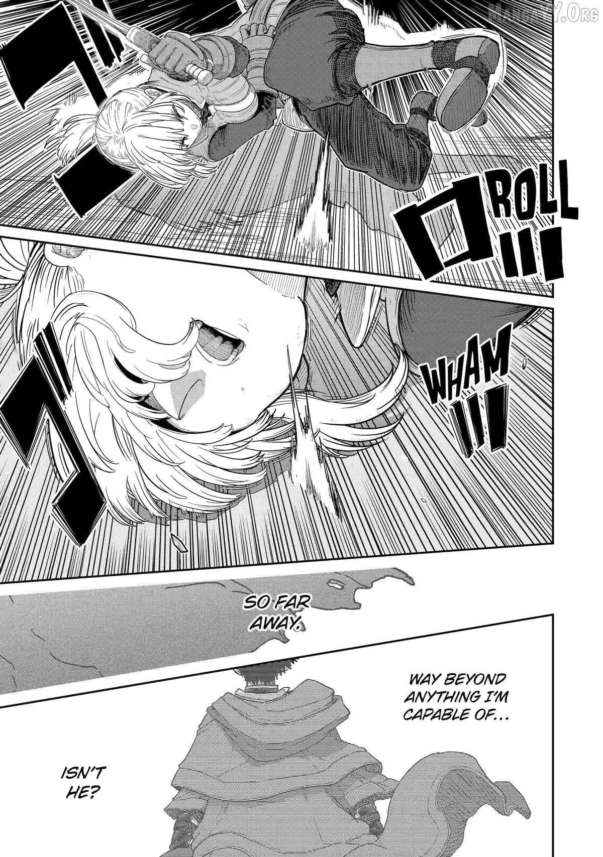 My Blade Will Lead the Way! Abandoned in a Labyrinth as a Directionally Challenged S-Rank Swordsman Chapter 41 - page 13
