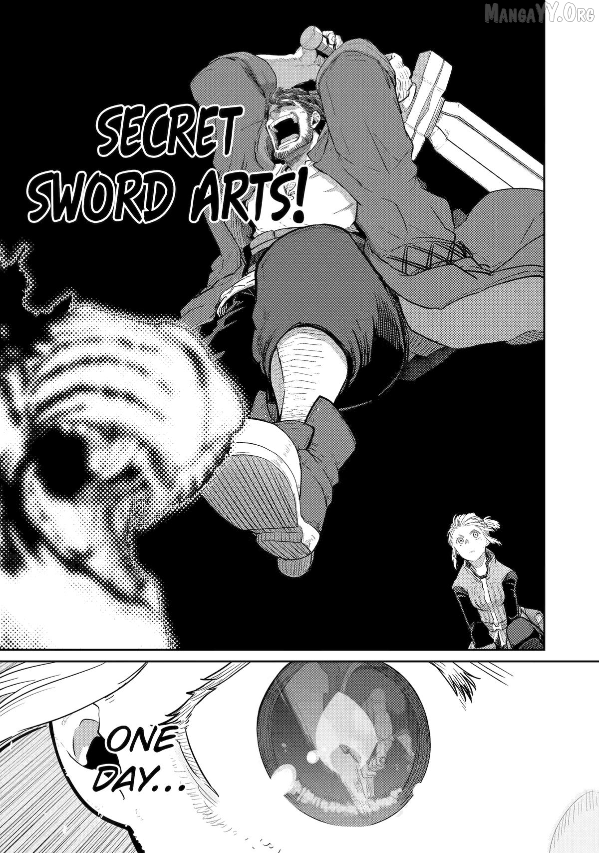My Blade Will Lead the Way! Abandoned in a Labyrinth as a Directionally Challenged S-Rank Swordsman Chapter 41 - page 21