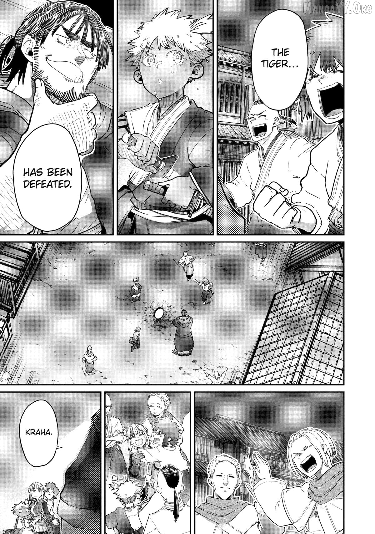 My Blade Will Lead the Way! Abandoned in a Labyrinth as a Directionally Challenged S-Rank Swordsman Chapter 41 - page 25