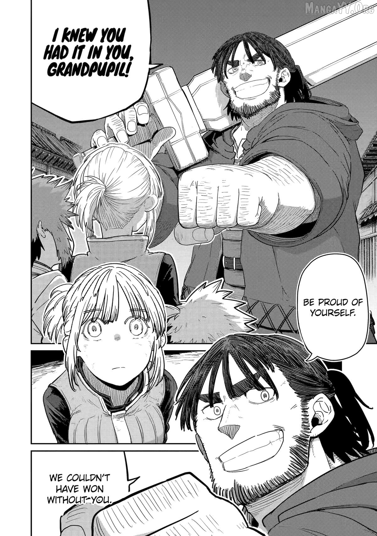My Blade Will Lead the Way! Abandoned in a Labyrinth as a Directionally Challenged S-Rank Swordsman Chapter 41 - page 26