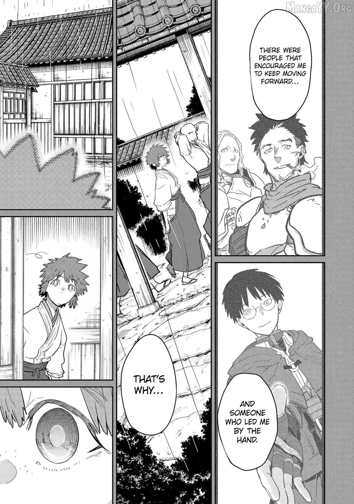 My Blade Will Lead the Way! Abandoned in a Labyrinth as a Directionally Challenged S-Rank Swordsman Chapter 41 - page 3