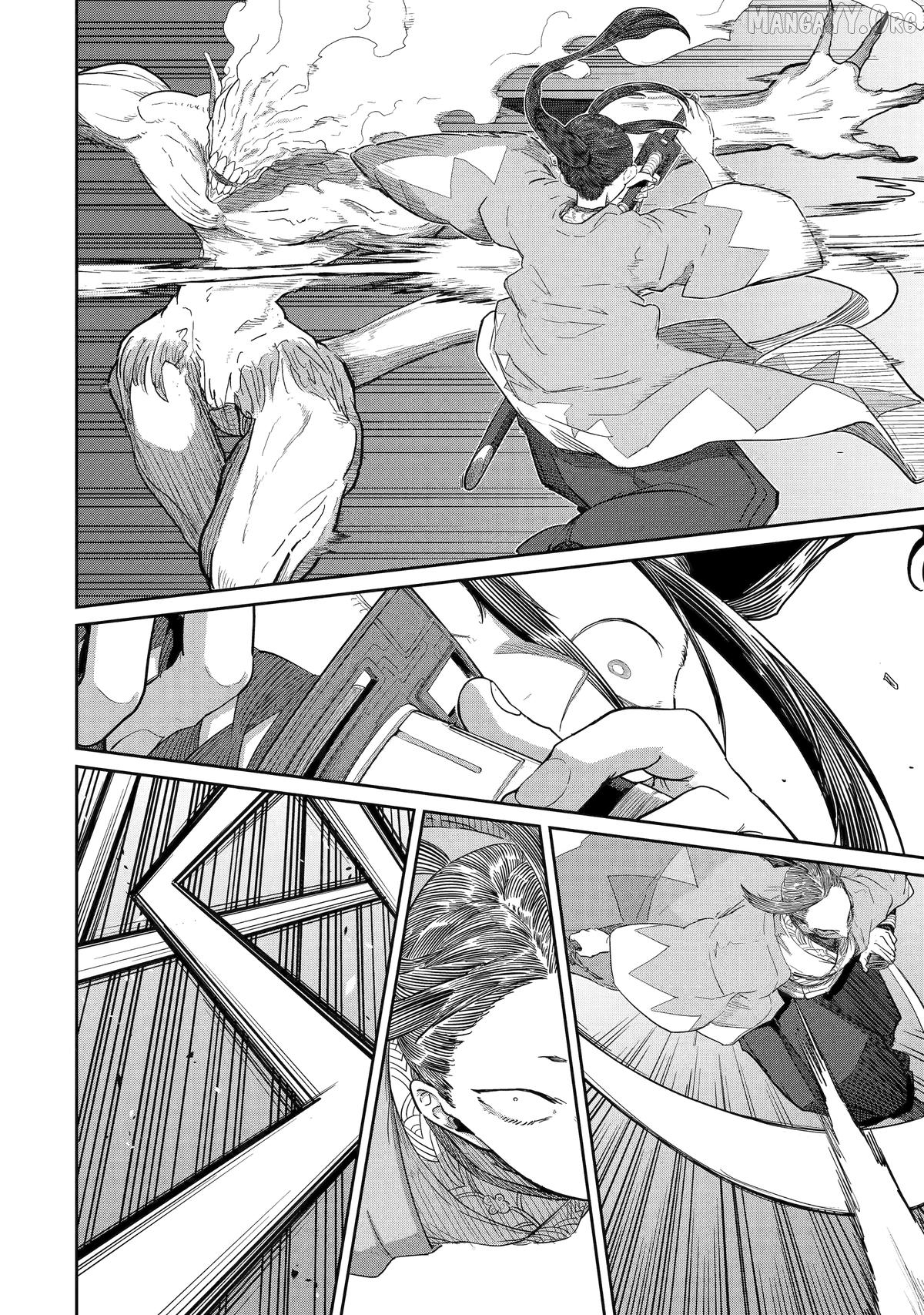 My Blade Will Lead the Way! Abandoned in a Labyrinth as a Directionally Challenged S-Rank Swordsman Chapter 41 - page 32