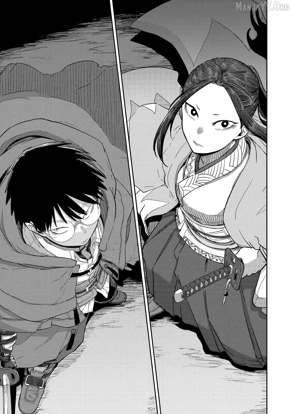 My Blade Will Lead the Way! Abandoned in a Labyrinth as a Directionally Challenged S-Rank Swordsman Chapter 41 - page 33