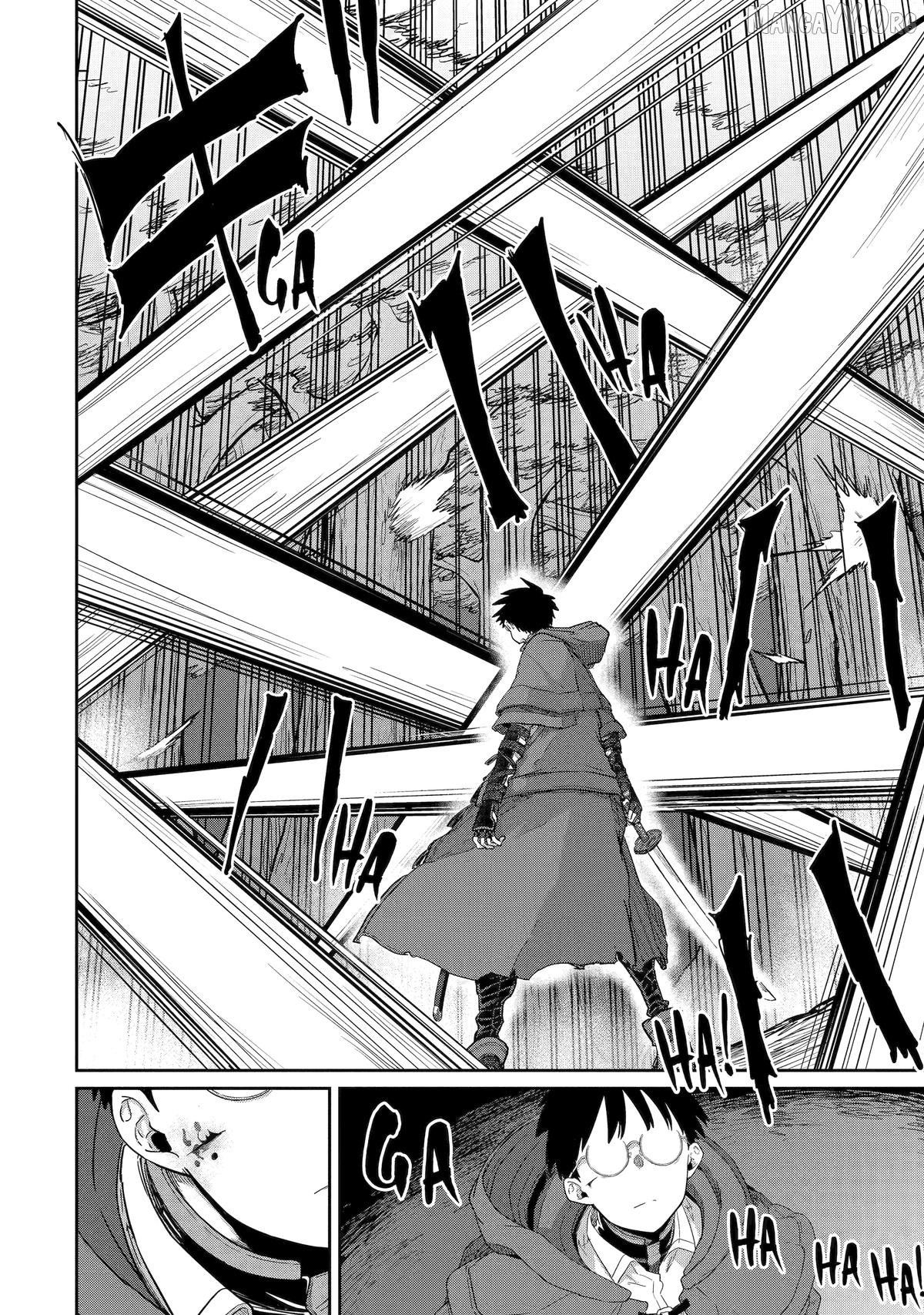 My Blade Will Lead the Way! Abandoned in a Labyrinth as a Directionally Challenged S-Rank Swordsman Chapter 41 - page 34