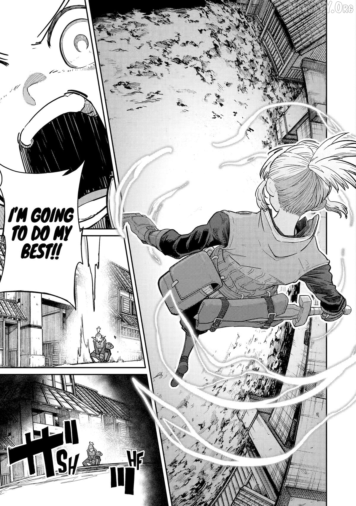 My Blade Will Lead the Way! Abandoned in a Labyrinth as a Directionally Challenged S-Rank Swordsman Chapter 41 - page 5