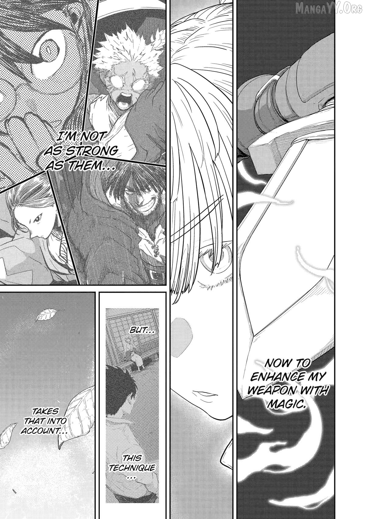 My Blade Will Lead the Way! Abandoned in a Labyrinth as a Directionally Challenged S-Rank Swordsman Chapter 41 - page 8