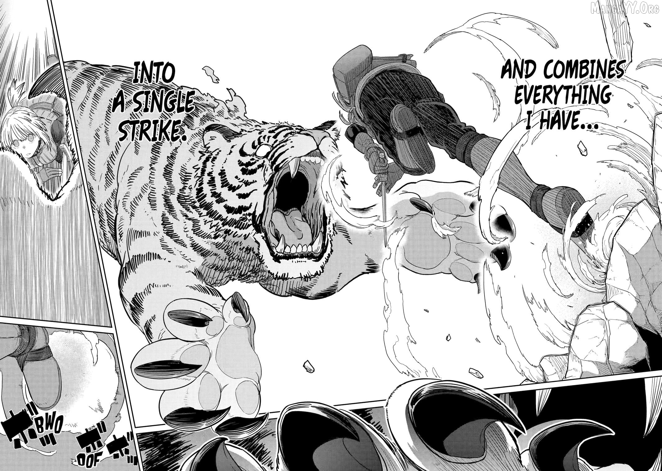 My Blade Will Lead the Way! Abandoned in a Labyrinth as a Directionally Challenged S-Rank Swordsman Chapter 41 - page 9