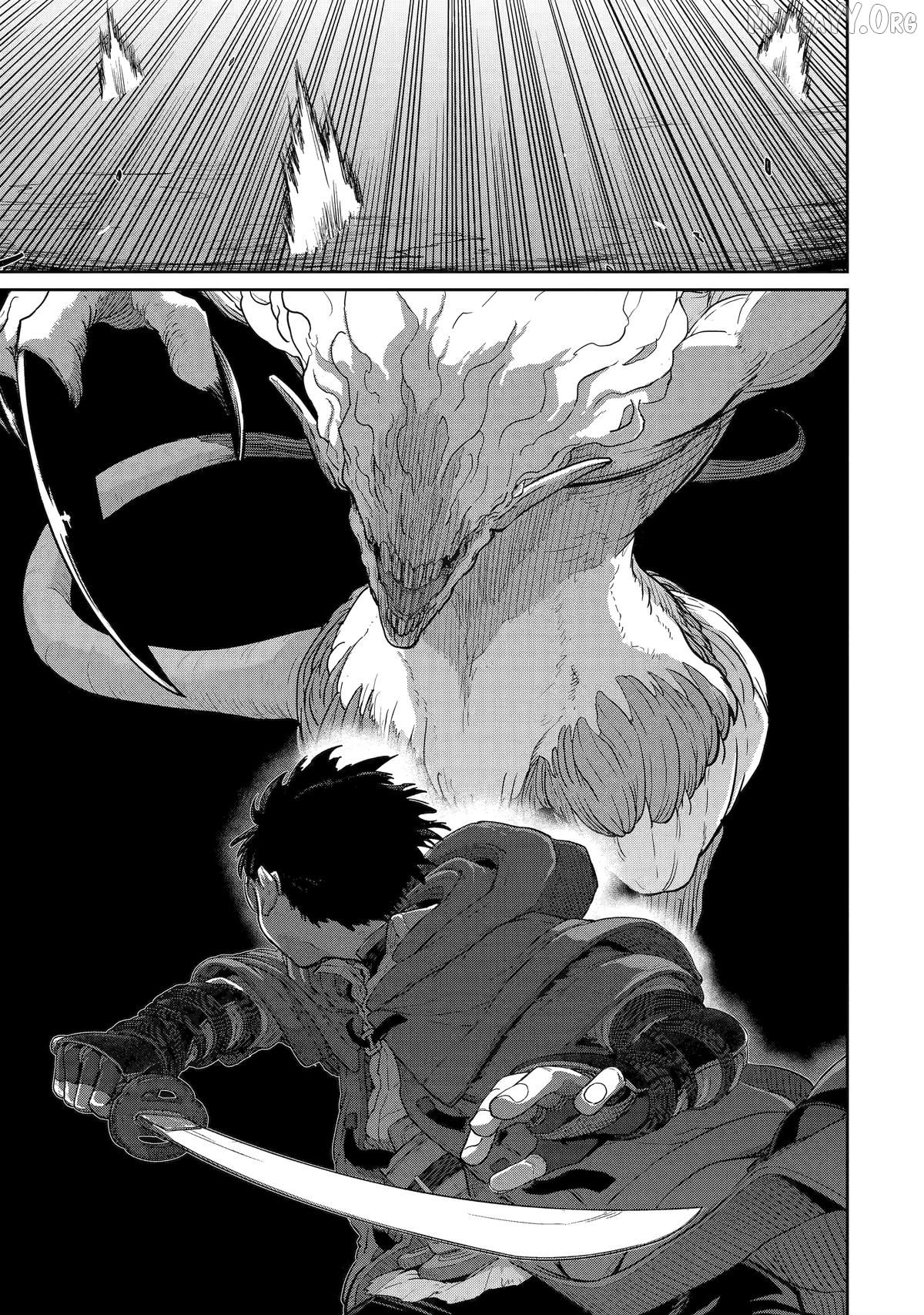 My Blade Will Lead the Way! Abandoned in a Labyrinth as a Directionally Challenged S-Rank Swordsman Chapter 42 - page 1