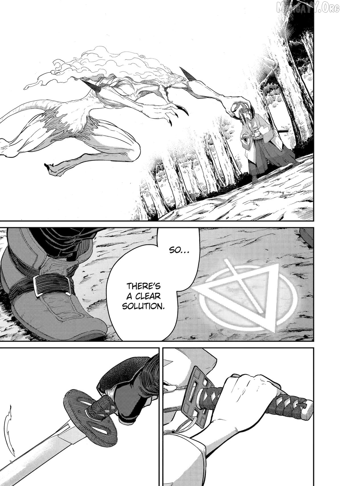 My Blade Will Lead the Way! Abandoned in a Labyrinth as a Directionally Challenged S-Rank Swordsman Chapter 42 - page 10