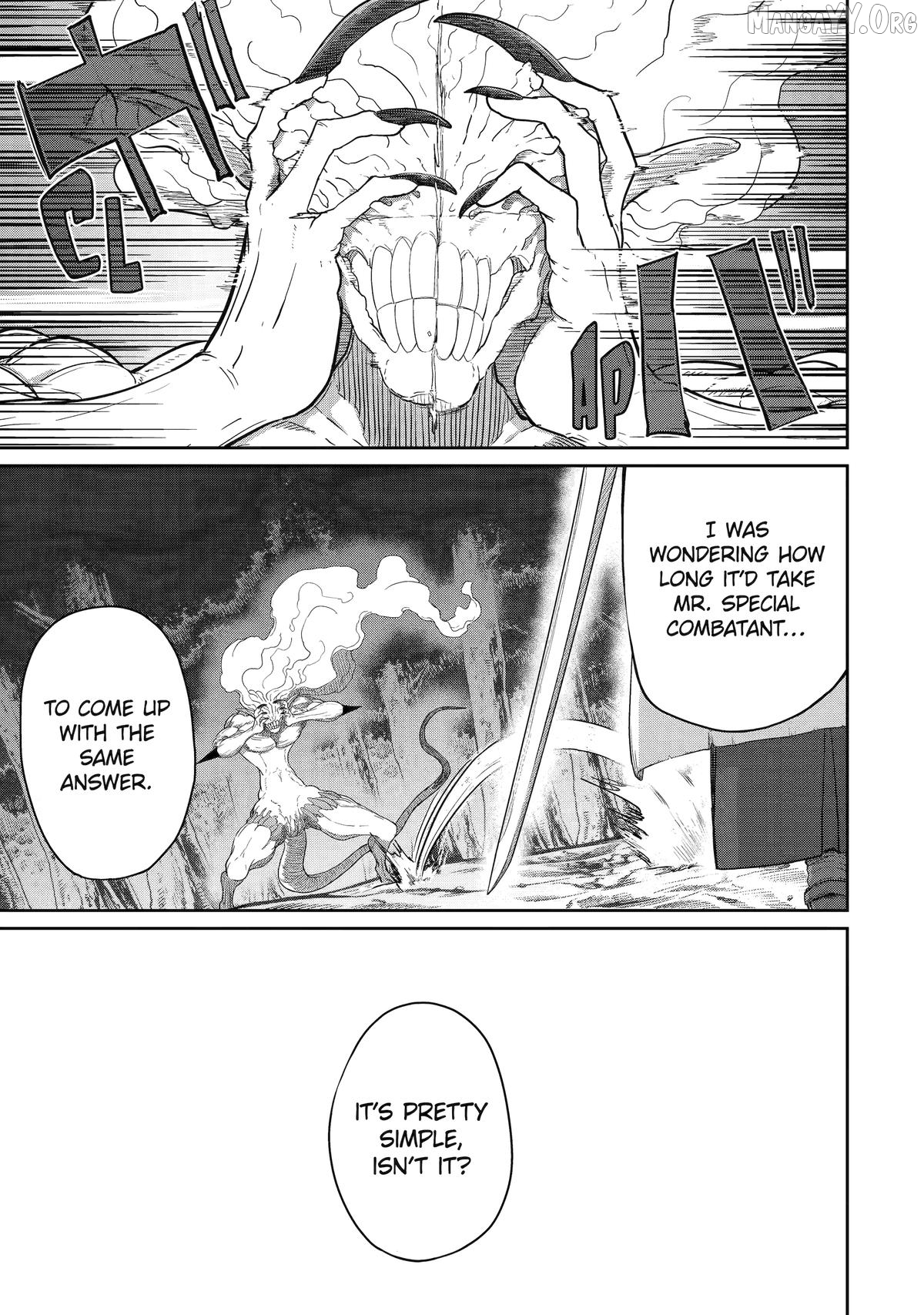My Blade Will Lead the Way! Abandoned in a Labyrinth as a Directionally Challenged S-Rank Swordsman Chapter 42 - page 12