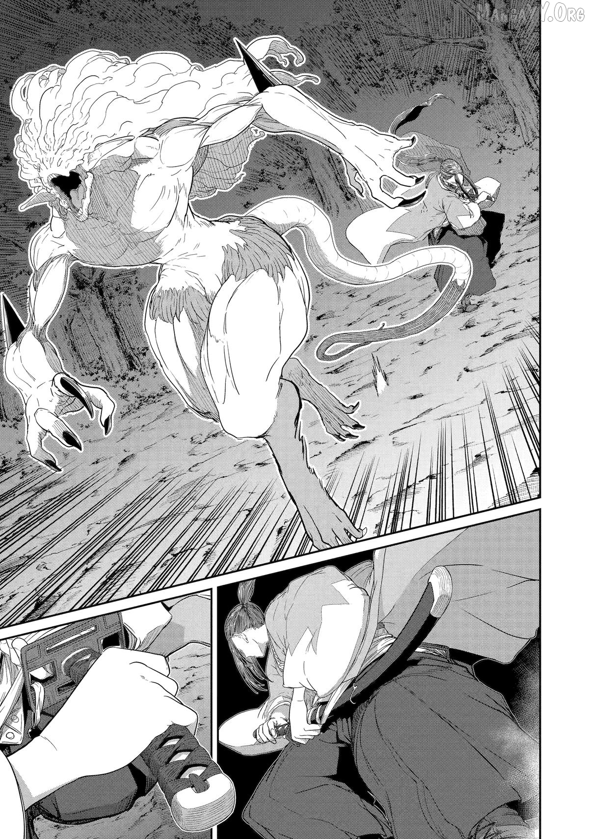 My Blade Will Lead the Way! Abandoned in a Labyrinth as a Directionally Challenged S-Rank Swordsman Chapter 42 - page 20