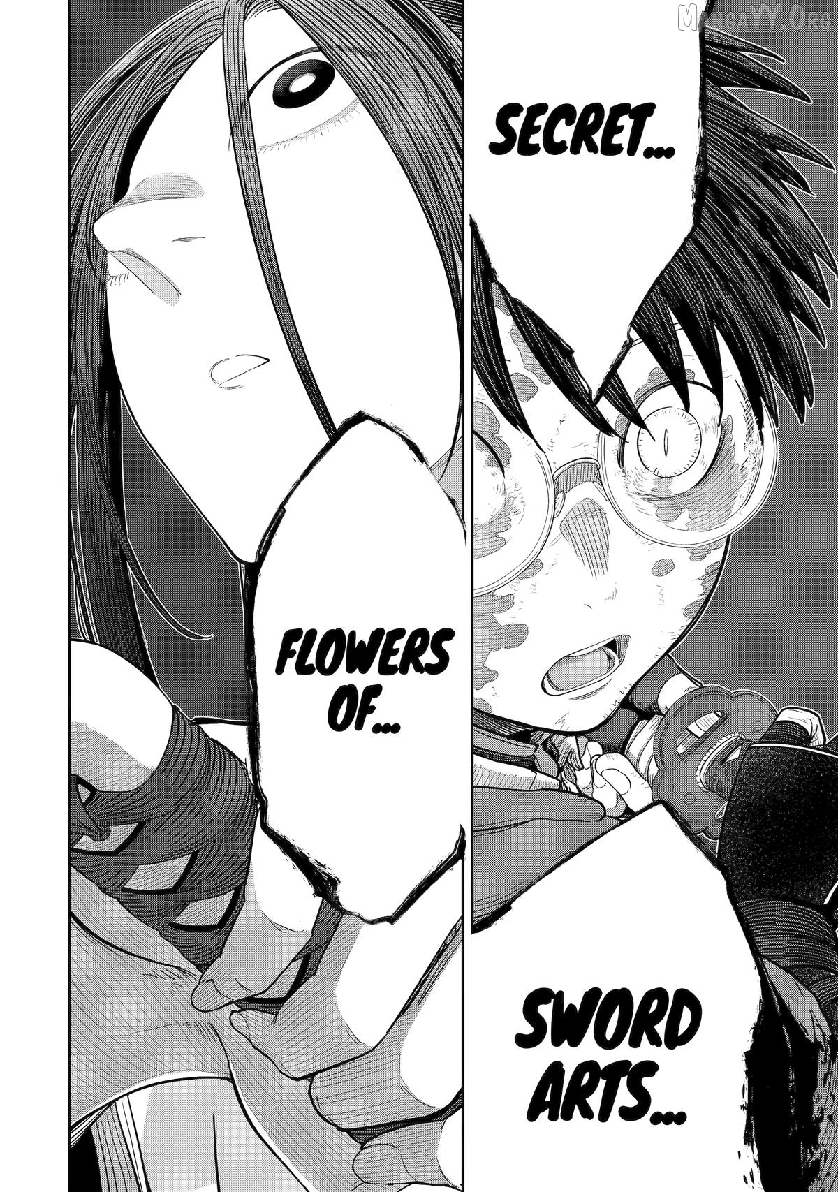 My Blade Will Lead the Way! Abandoned in a Labyrinth as a Directionally Challenged S-Rank Swordsman Chapter 42 - page 21