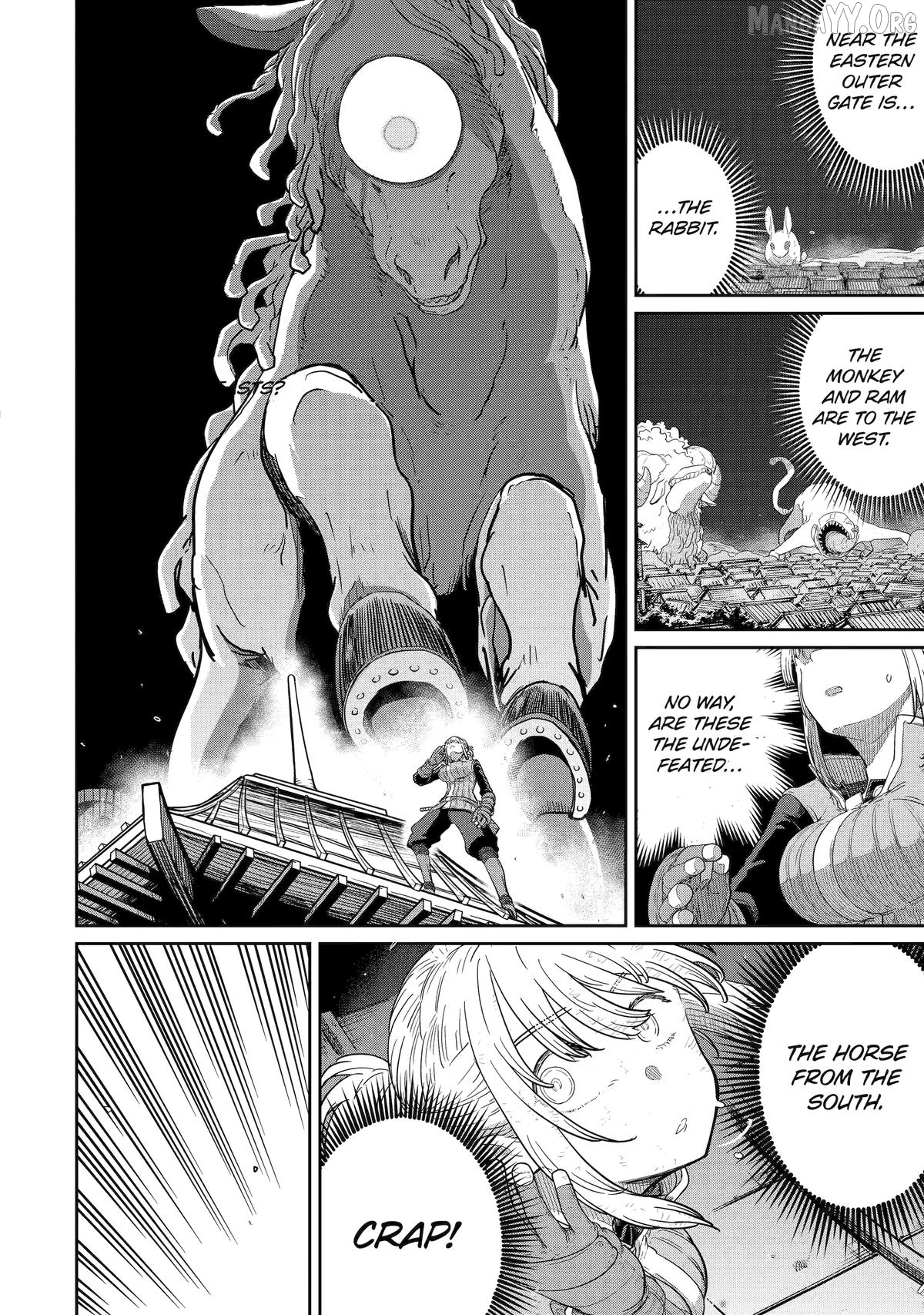 My Blade Will Lead the Way! Abandoned in a Labyrinth as a Directionally Challenged S-Rank Swordsman Chapter 42 - page 29