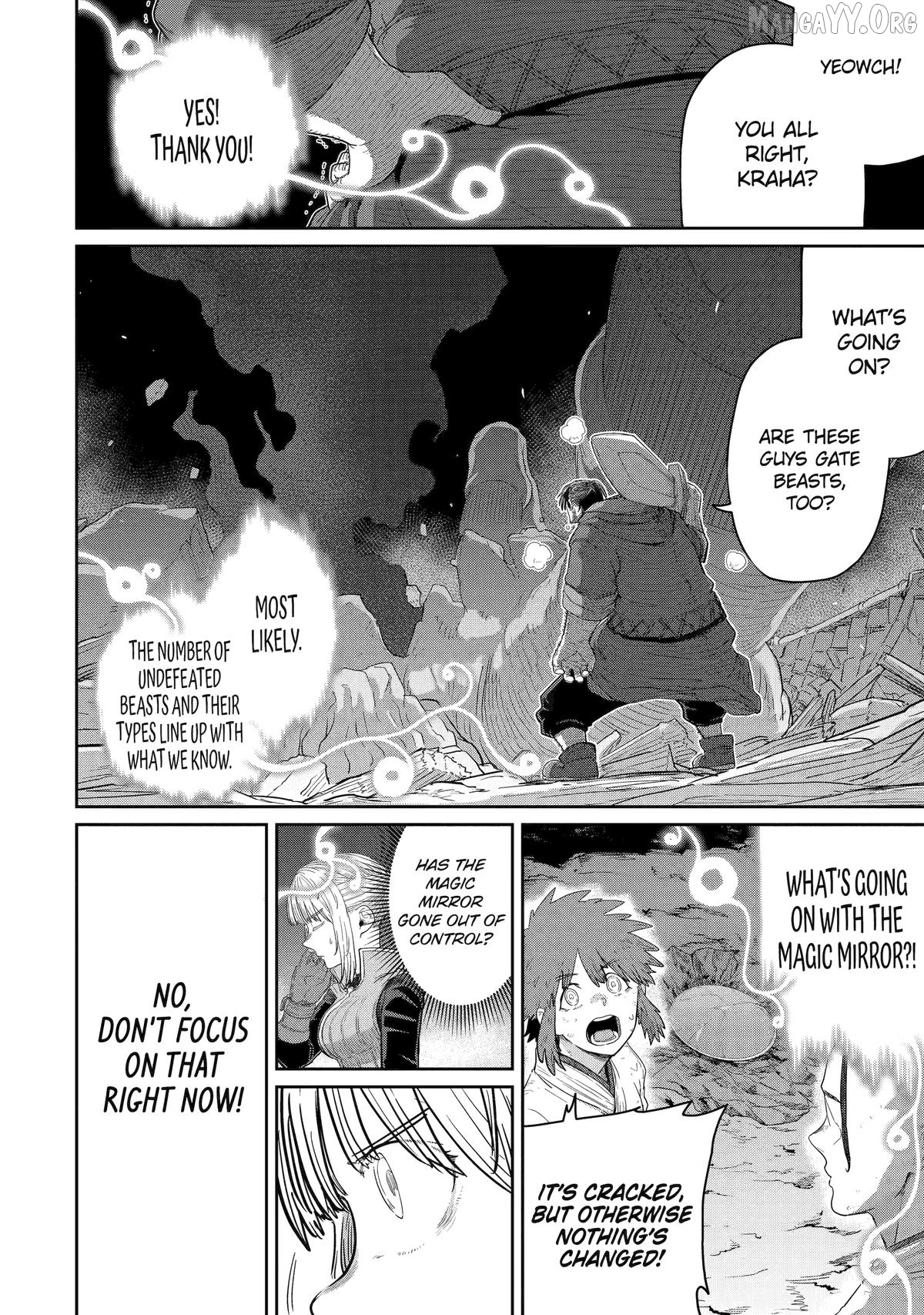 My Blade Will Lead the Way! Abandoned in a Labyrinth as a Directionally Challenged S-Rank Swordsman Chapter 42 - page 31