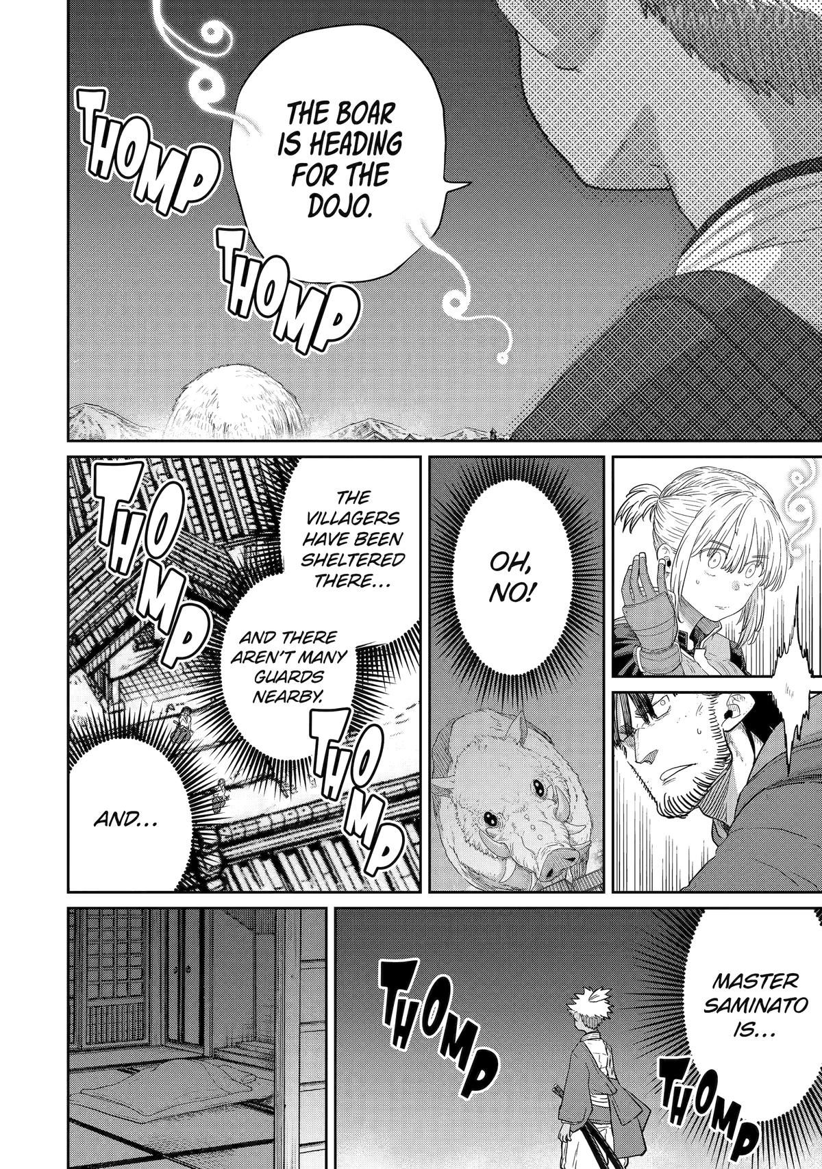 My Blade Will Lead the Way! Abandoned in a Labyrinth as a Directionally Challenged S-Rank Swordsman Chapter 42 - page 33