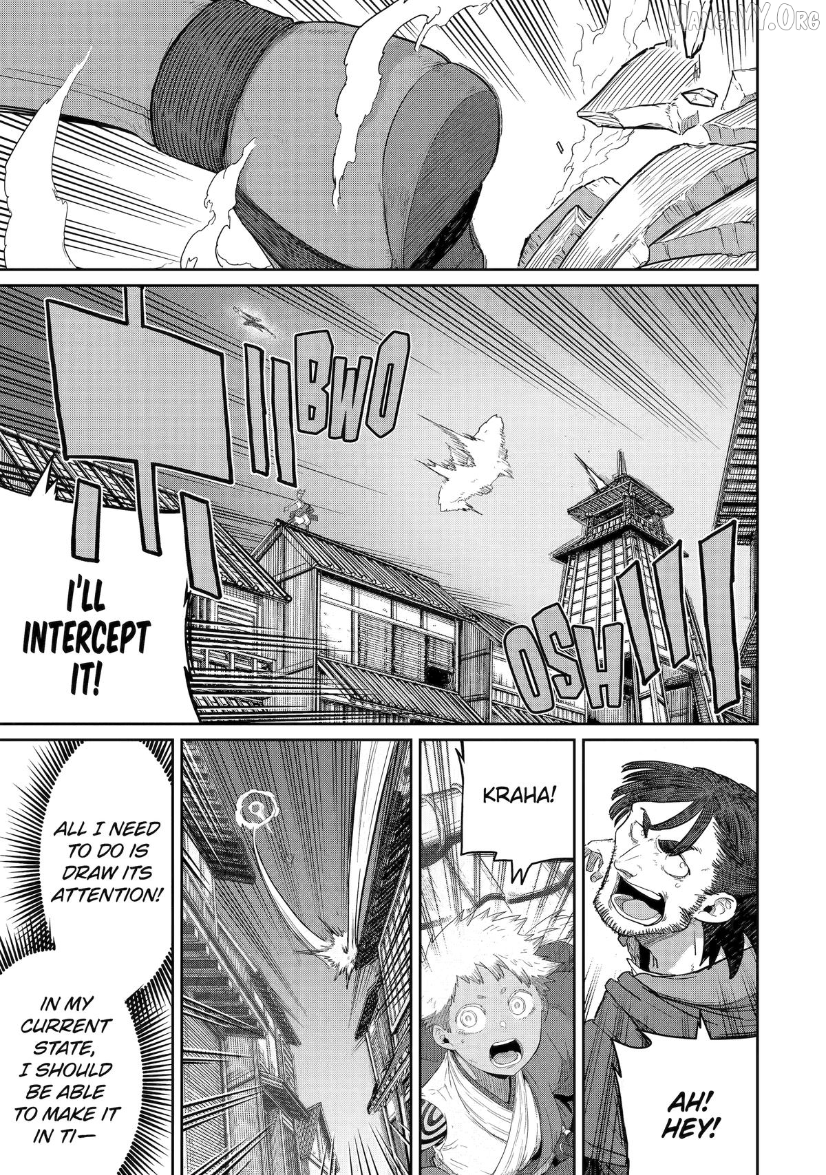 My Blade Will Lead the Way! Abandoned in a Labyrinth as a Directionally Challenged S-Rank Swordsman Chapter 42 - page 34